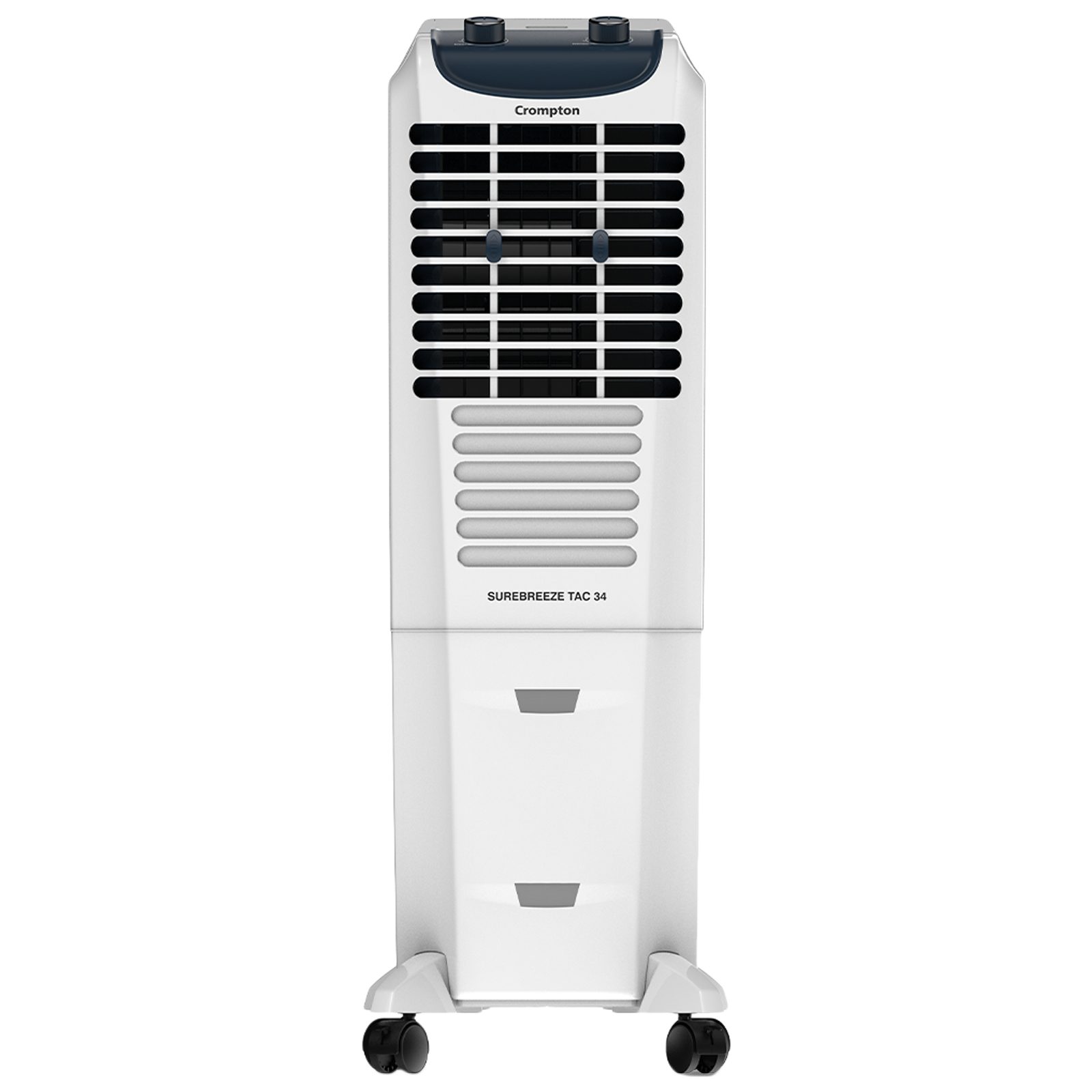 Buy Crompton Surebreeze 34 Litres Tower Air Cooler With Overload 