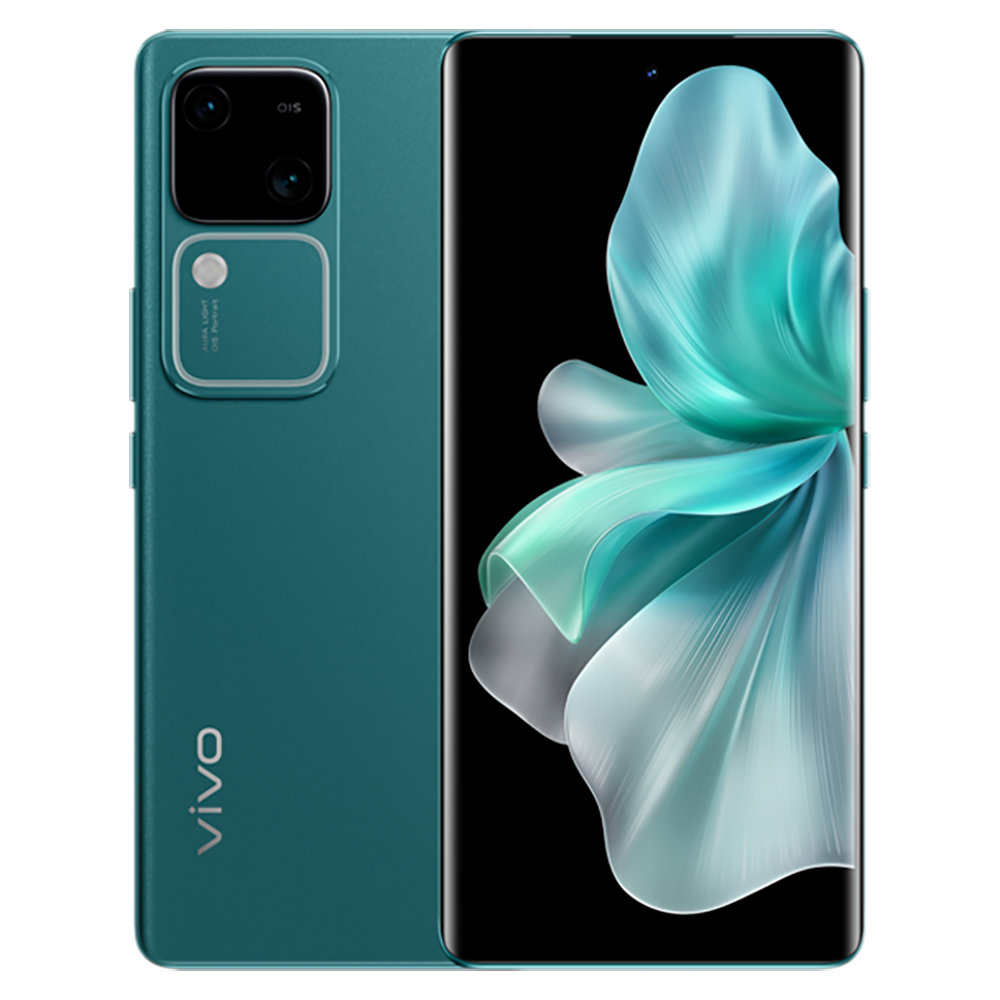 

vivo V30 5G (8GB RAM, 256GB, Peacock Green), #226066