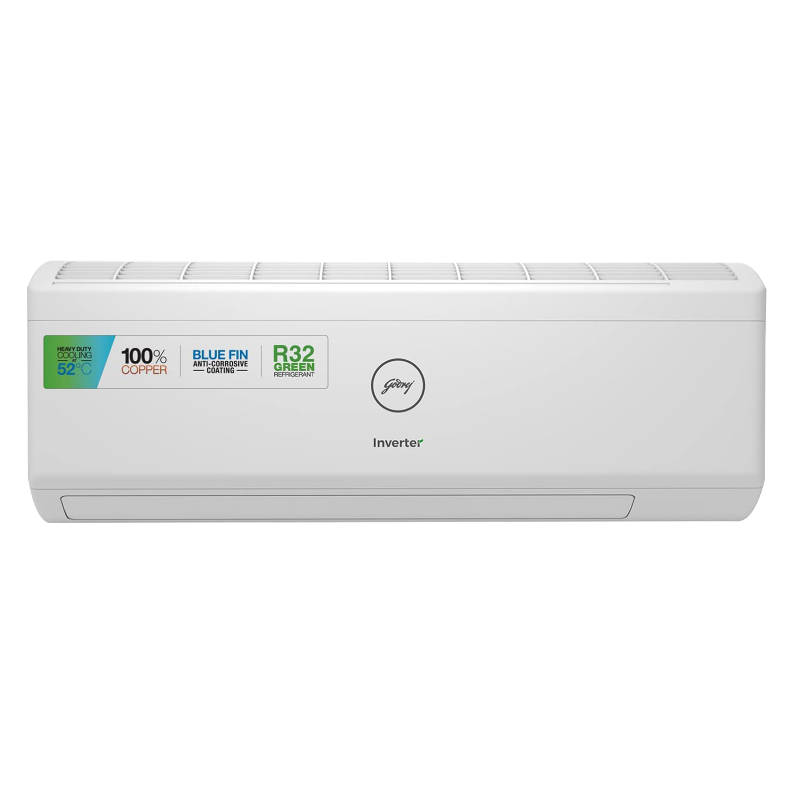 

Godrej 5 in 1 Convertible 1.5 Ton 3 Star Inverter Split AC with Active Carbon Filter (Copper Condenser, SIC 18TTC3WWA), White (chrome)