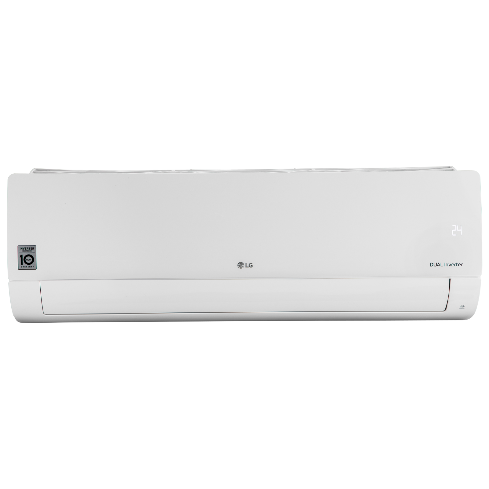 LG 6 in 1 Convertible 1.5 Ton 5 Star Dual Inverter Split Smart AC with HD Filter (2024 Model, Copper Condenser, TS-Q19MWZE.ANLG)