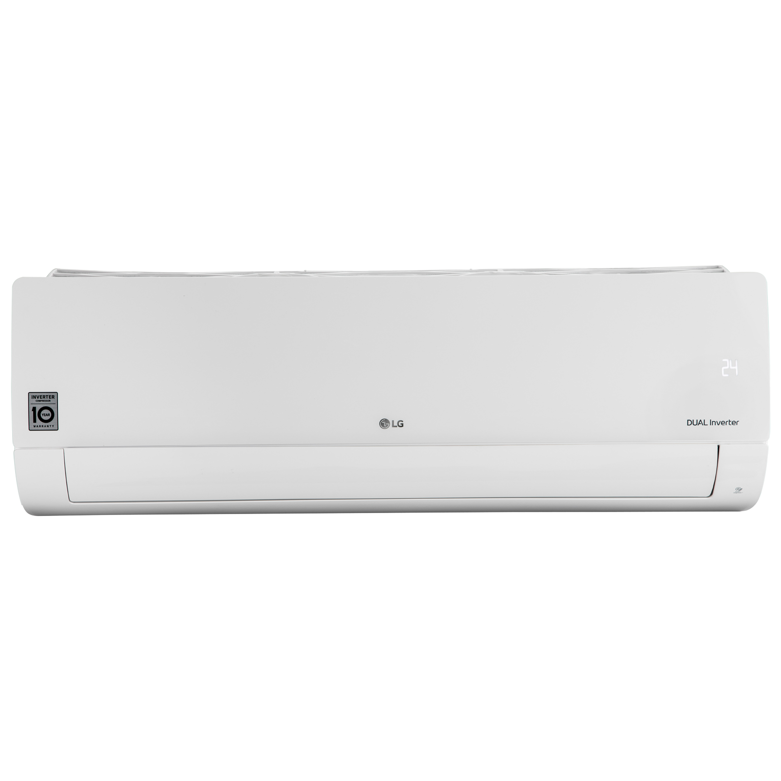 LG TS 5 in 1 Convertible 2 Ton 3 Star Dual Inverter Split AC (Copper Condenser, HD Filter, TS-H24VNXE.ANLG)