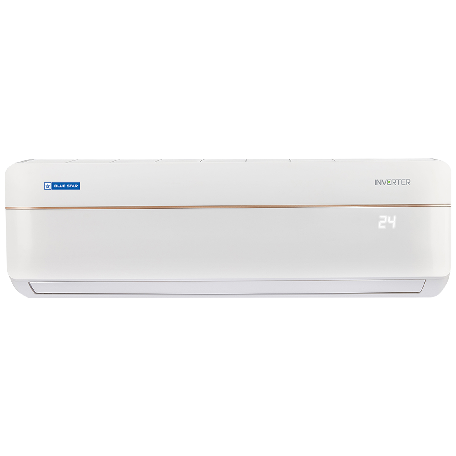 

Blue Star VNUAV 5 in 1 Convertible 1.5 Ton 5 Star Inverter Split Smart AC with Turbo Cool (2024 Model, Copper Condenser, IC512VNUAV), White