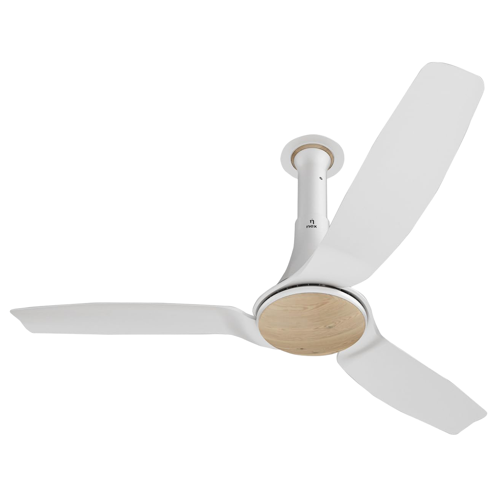 

BAJAJ Nex Dryft A90 5 Star 1200mm 3 Blade BLDC Motor Ceiling Fan with Remote (Dust Resistant, Classic White)