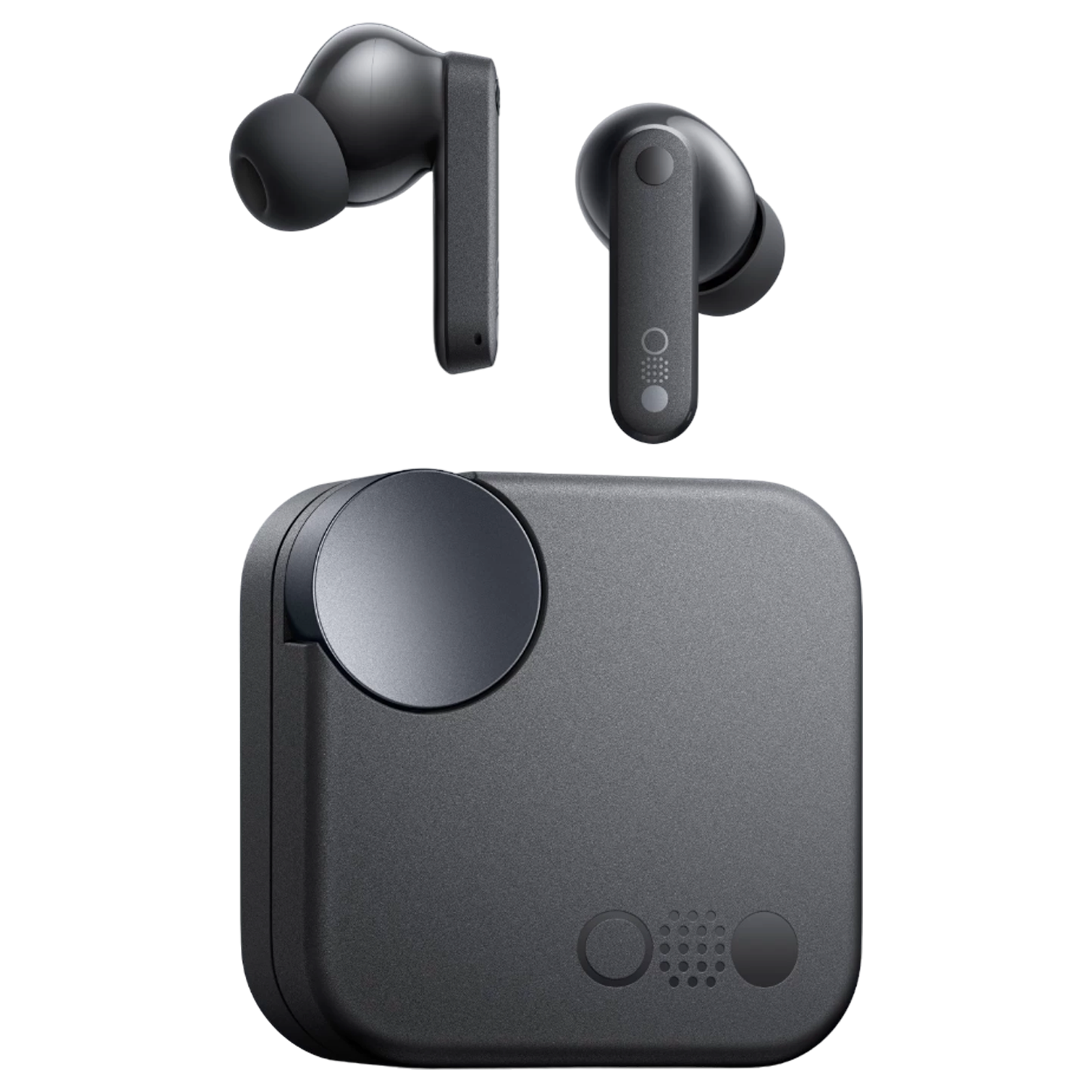 Nothing CMF TWS Earbuds with Active Noise Cancellation (IP54 Water Resistant, Ultra Bass Technology, Black Grey)