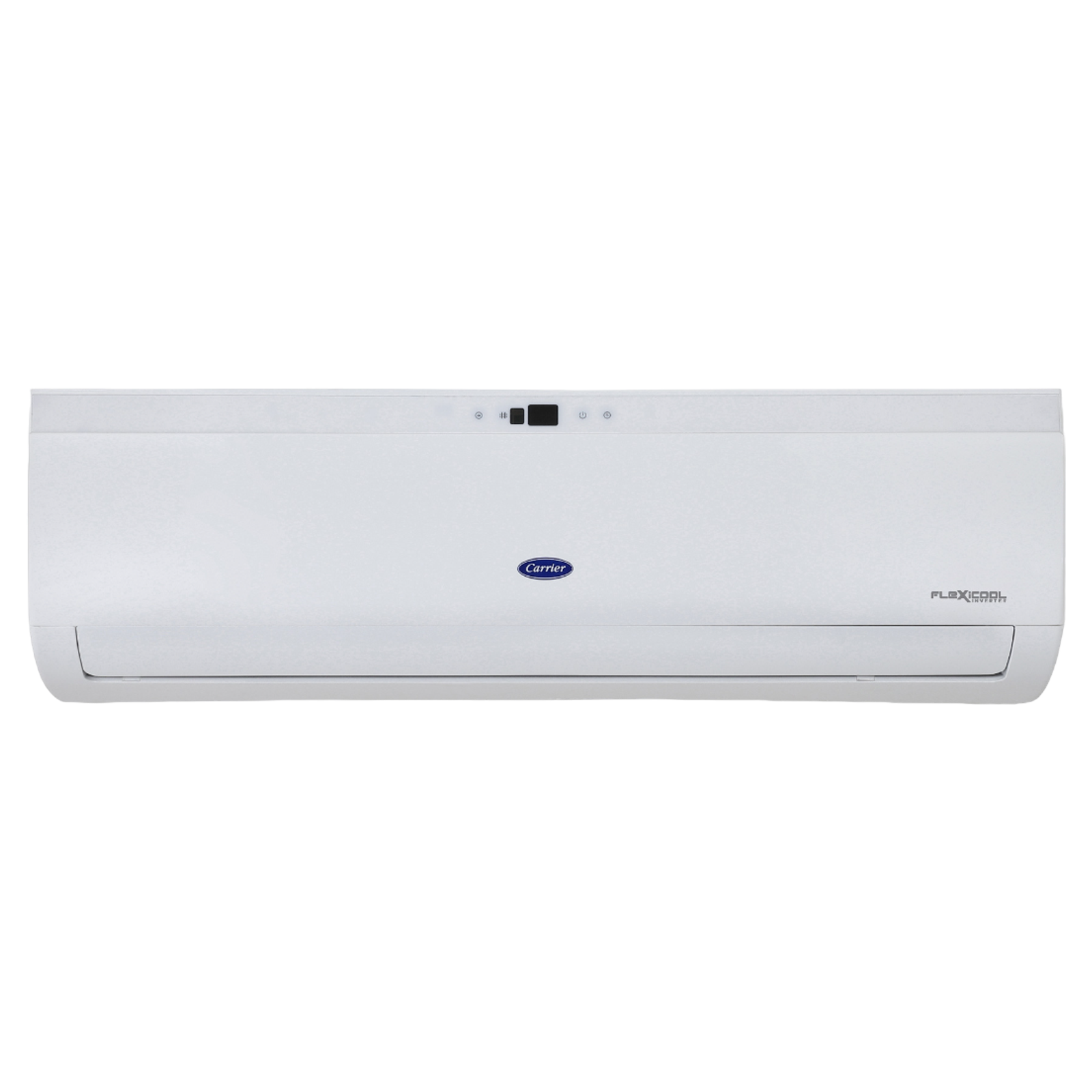 

Carrier Durawhite Exi 6 in 1 Convertible 1 Ton 5 Star Inverter Split AC with Auto Cleanser (2024 Model, Copper Condenser, CAI12DH5R34F0), White