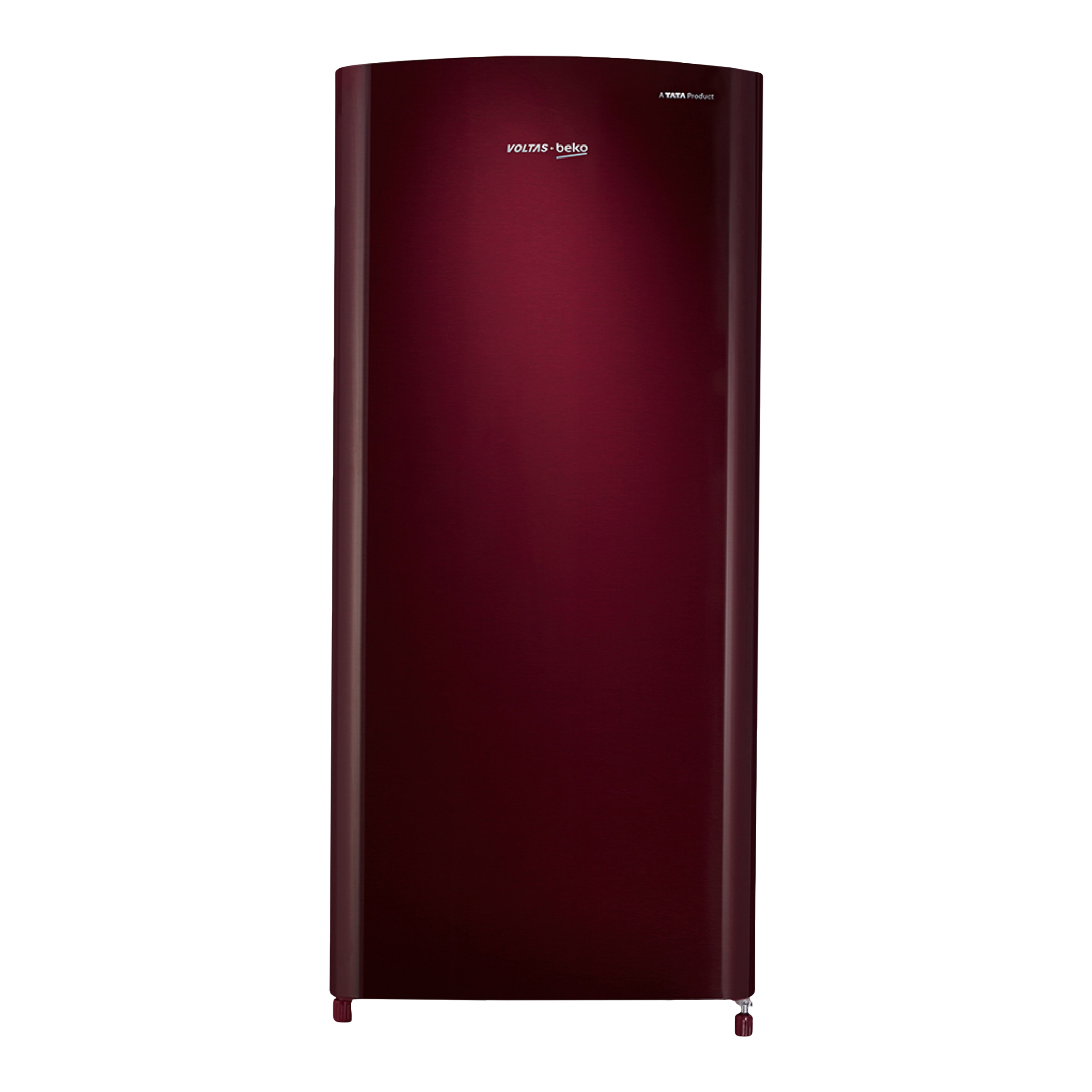 

VOLTAS beko 173 Litres 2 Star Direct Cool Single Door Refrigerator with Reciprocating Compressor (RDC205D / S0XWR0M0, Wine)