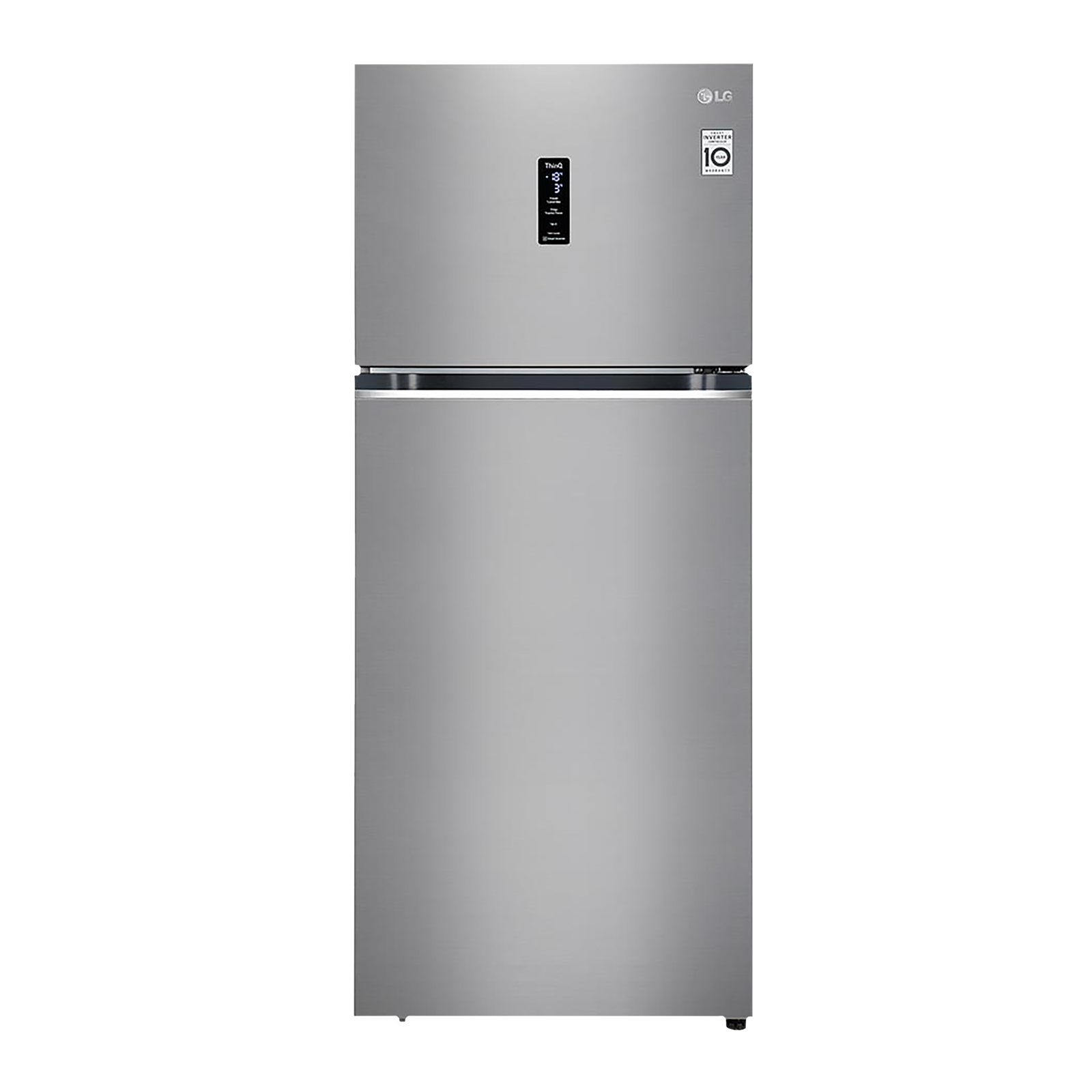 Buy LG 398 Litres 3 Star Frost Free Double Door Smart Wi-Fi Enabled ...