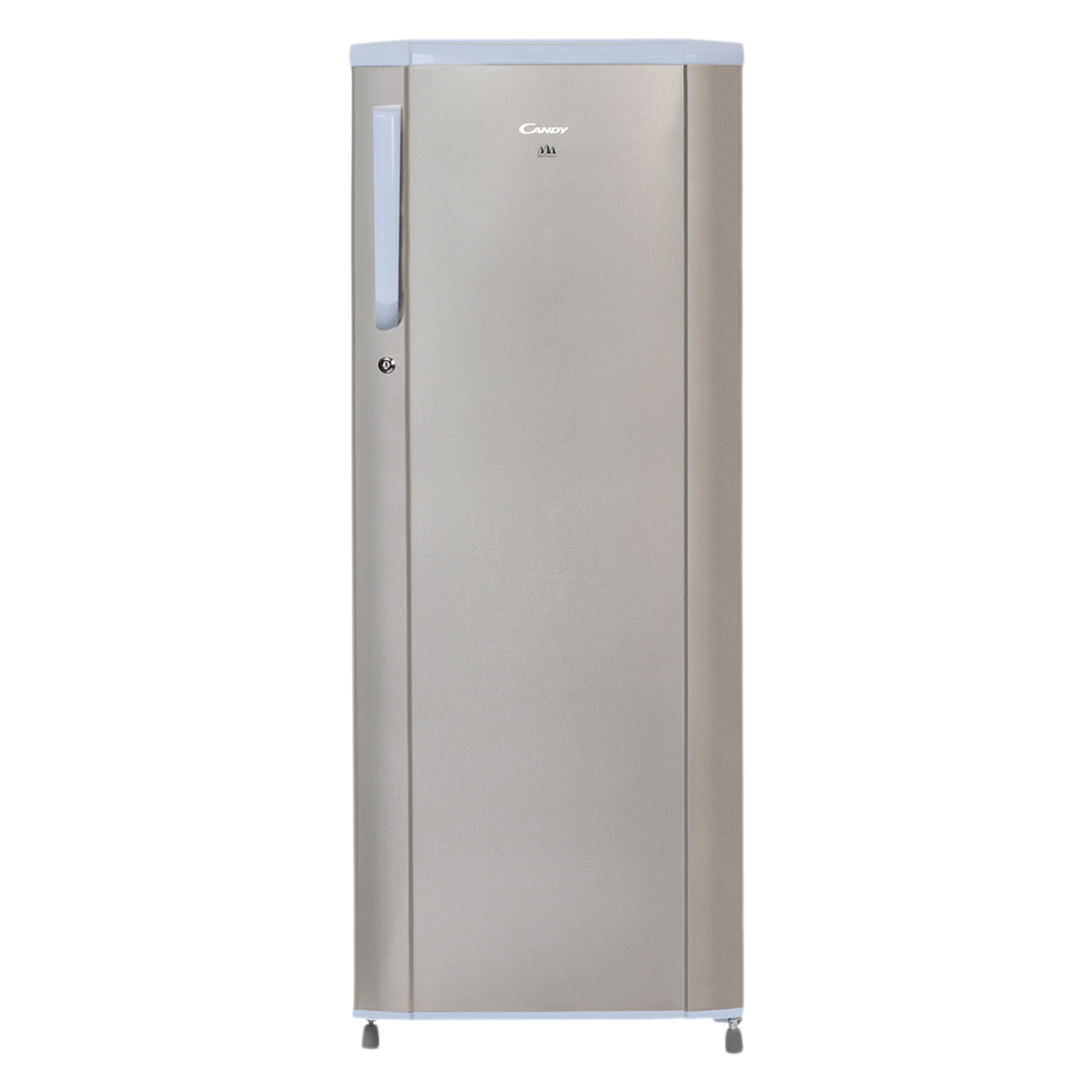 

Candy 225 Liters 2 Star Direct Cool Single Door Refrigerator with Turbo Icing Technology (CSD2252MS, Moon Silver)