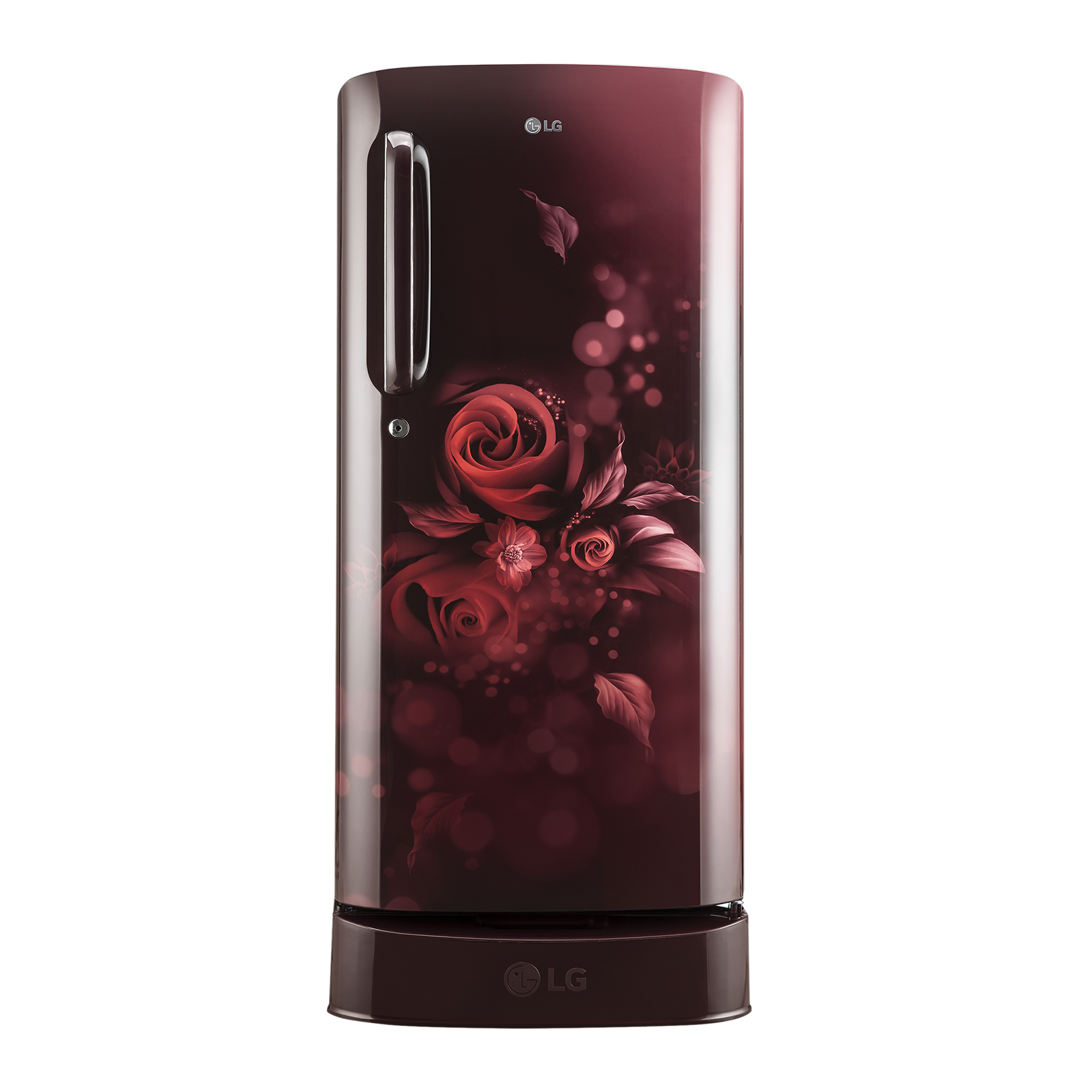 

LG 190 Litres 3 Star Direct Cool Single Door Refrigerator with Stabilizer Free Operation (GL-D201ASED.BSEZEB, Scarlet Euphoria)