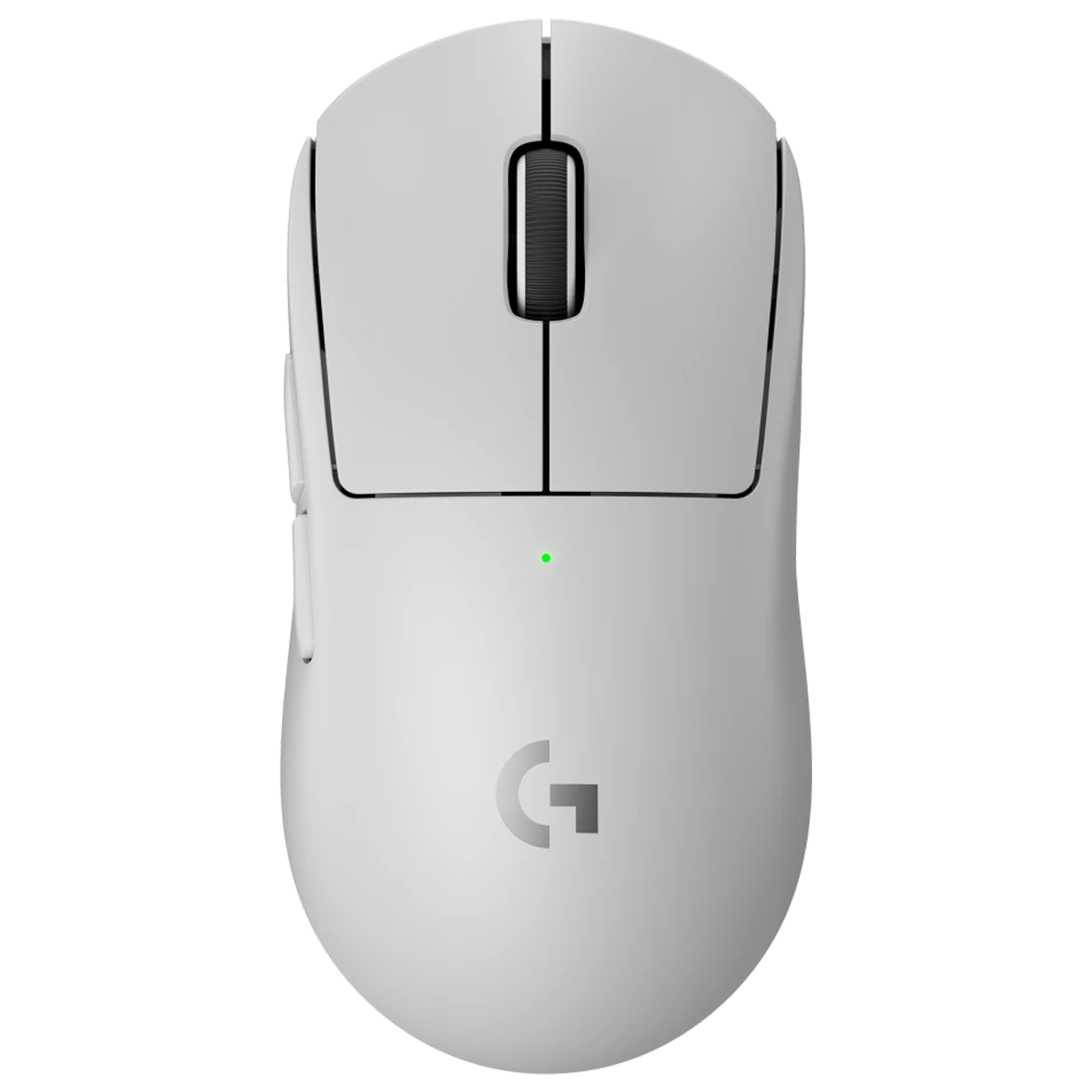 

logitech Pro X Superlight 2 Rechargeable Wireless Optical Gaming Mouse with Lightforce Hybrid Switches (32000 DPI Adjustable, No Additive PTFE Feet, White)