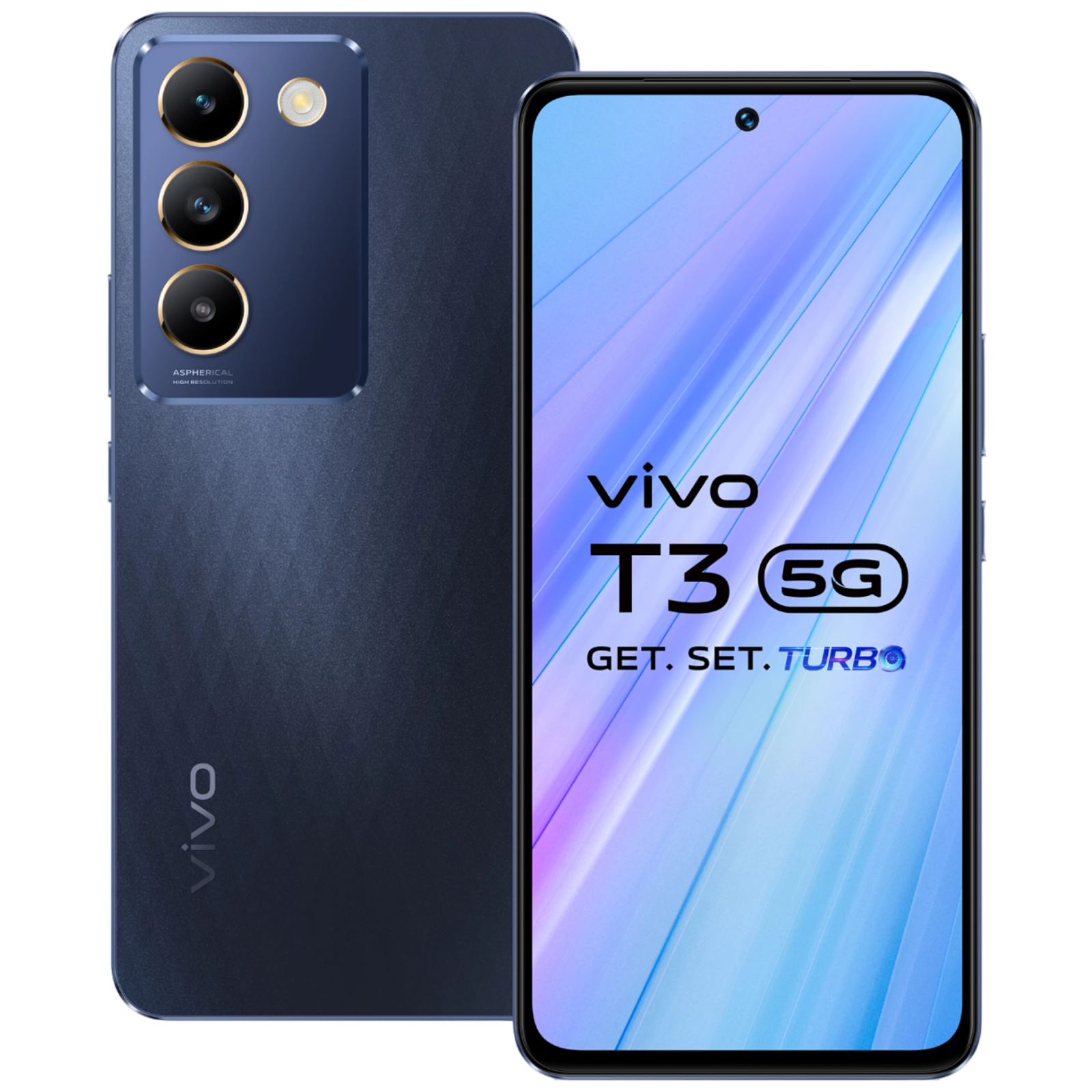 vivo T3 5G (8GB RAM, 256GB, Cosmic Blue)
