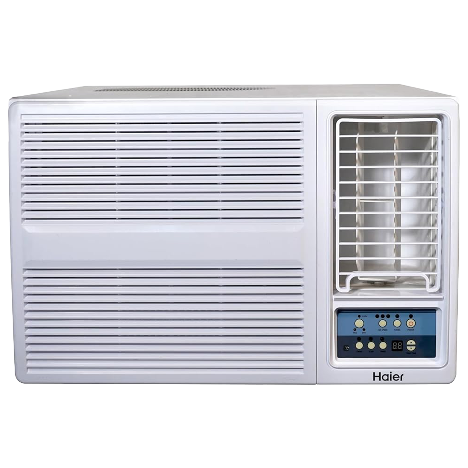 Haier 1.5 Ton 3 Star Fixed Speed Window AC (Copper Condenser, Anti Bacterial Filter, HWU18FAOW3BNFS)