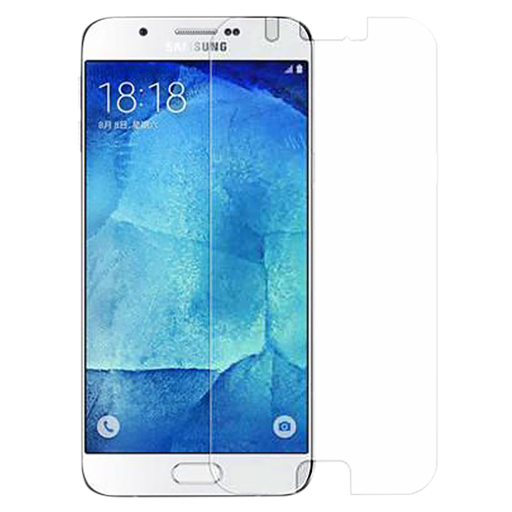 stuffcool Puretuff Tempered Glass for Samsung Galaxy A8 (Scratch Resistant Design)