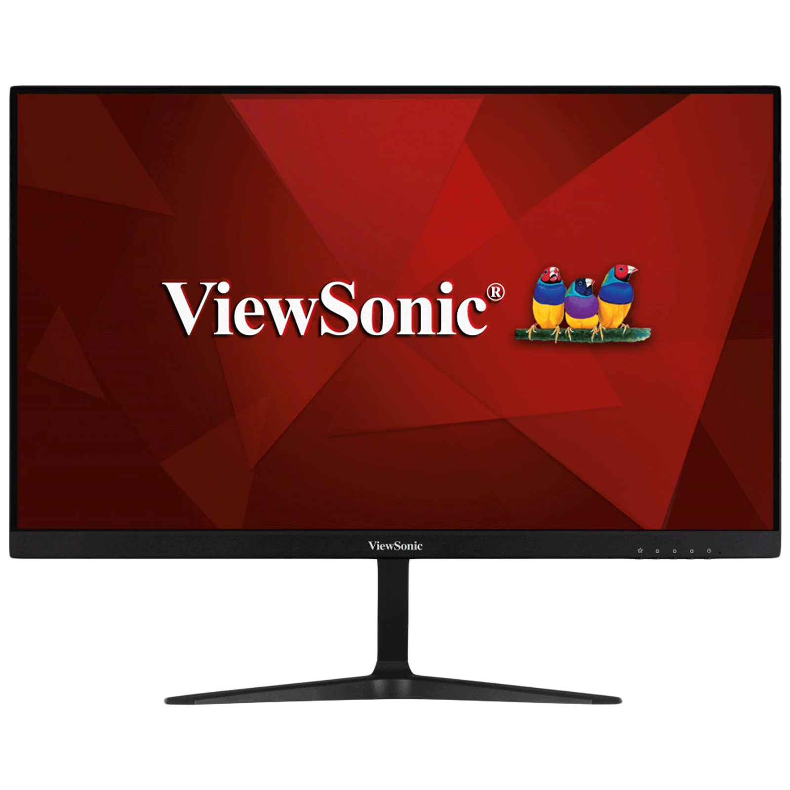 ViewSonic Omni 60.96 cm (24 inch) Full HD VA Panel LED Frameless Gaming Monitor with AMD FreeSync