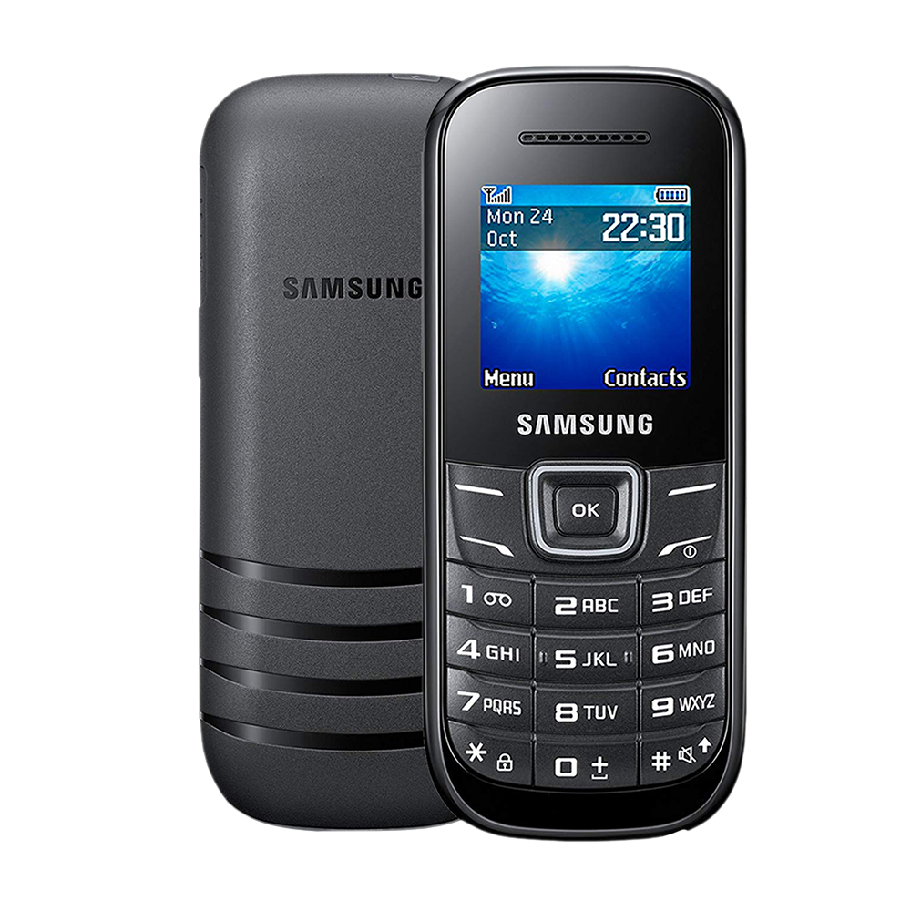 

SAMSUNG Guru 1200 GT-E1200 (153MB, FM Radio, Black)