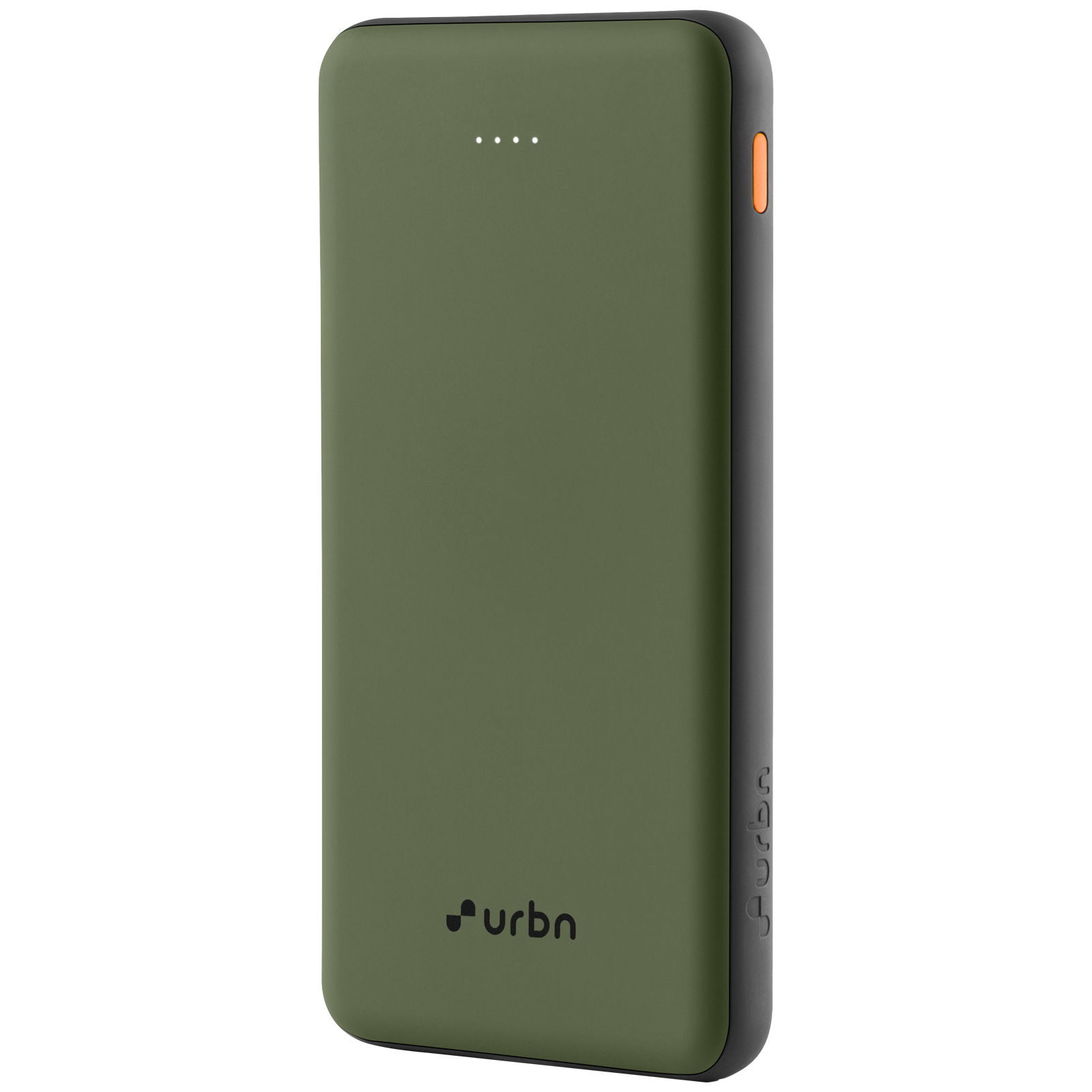 urbn UPR10K 10000 mAh 12W Fast Charging Power Bank (1 USB Type A and 1 Type C Ports, Ultra Slim, Universal Compatibility, Camo)