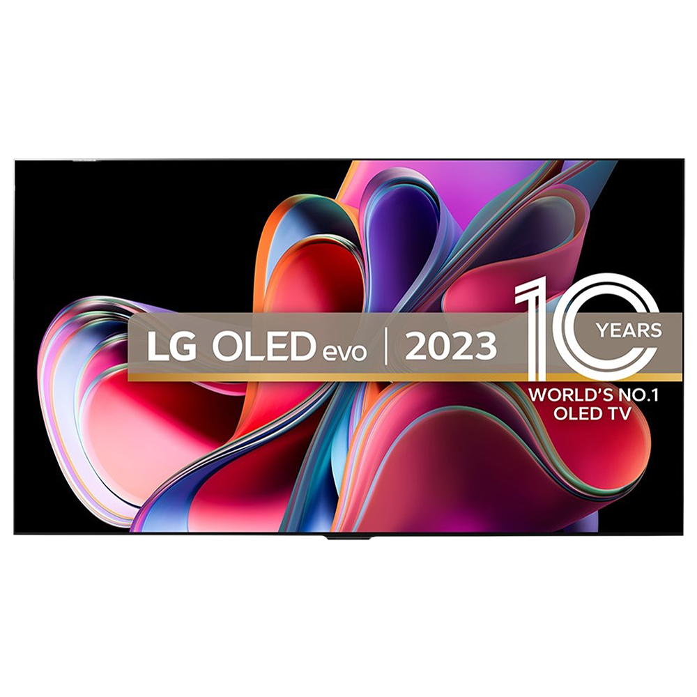 LG G3 195 cm (77 inch) OLED 4K Ultra HD WebOS TV with α9 AI Processor Gen6