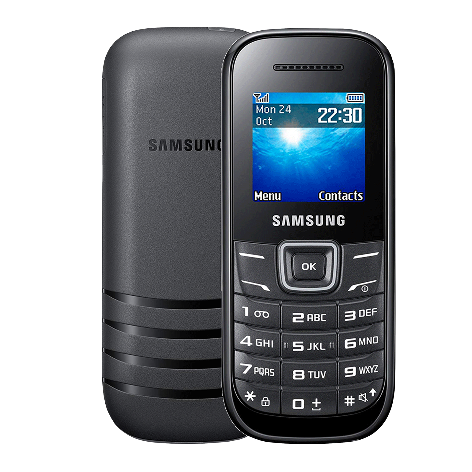 

SAMSUNG Guru 1200 GT-E1200 (153MB, FM Radio, Black)
