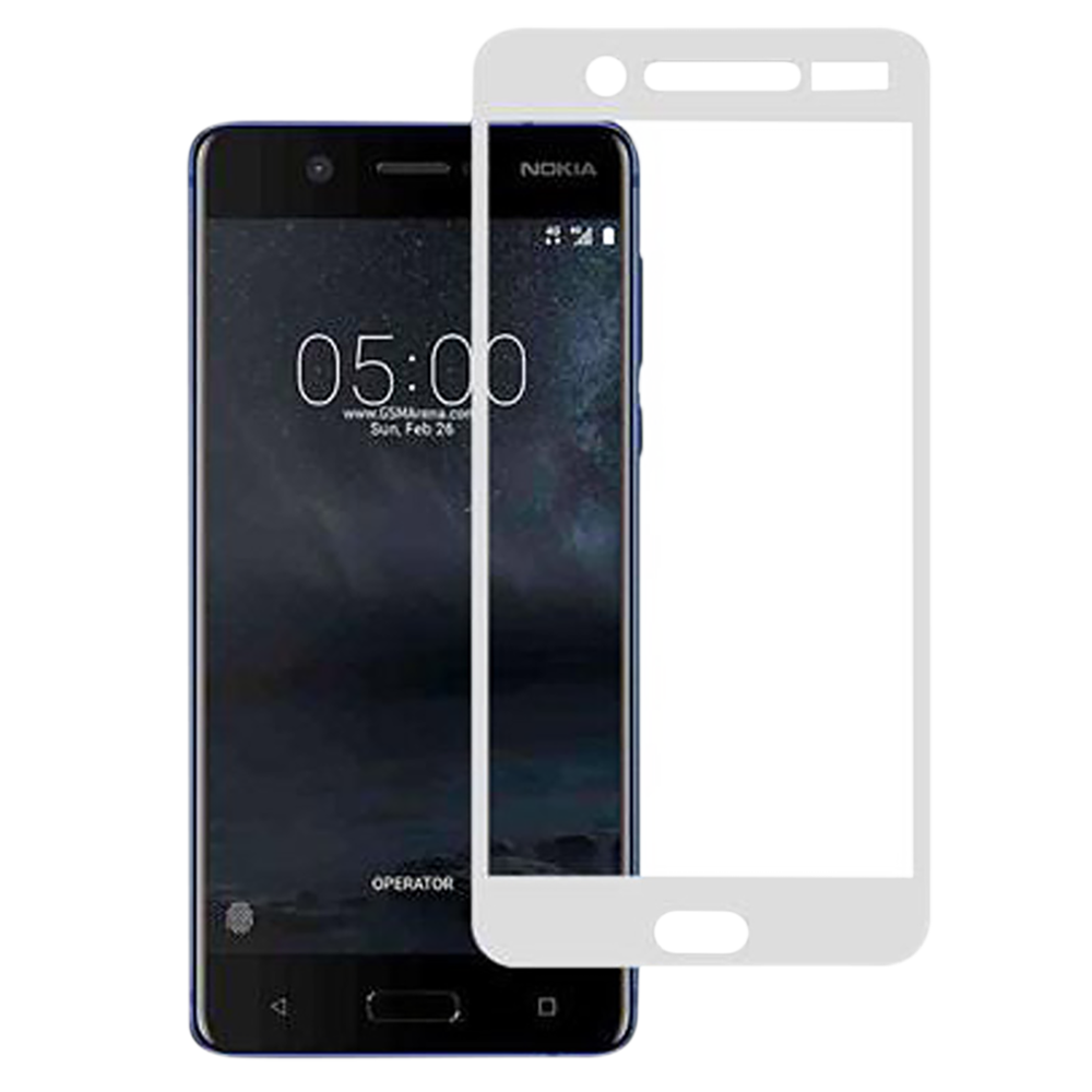 stuffcool MGGP25DNK5 Tempered Glass for Nokia 5 (Scratch Resistant)