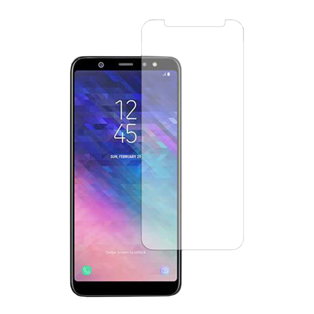 stuffcool Mighty Tempered Glass for Samsung Galaxy A6 Plus (9H Hardness)
