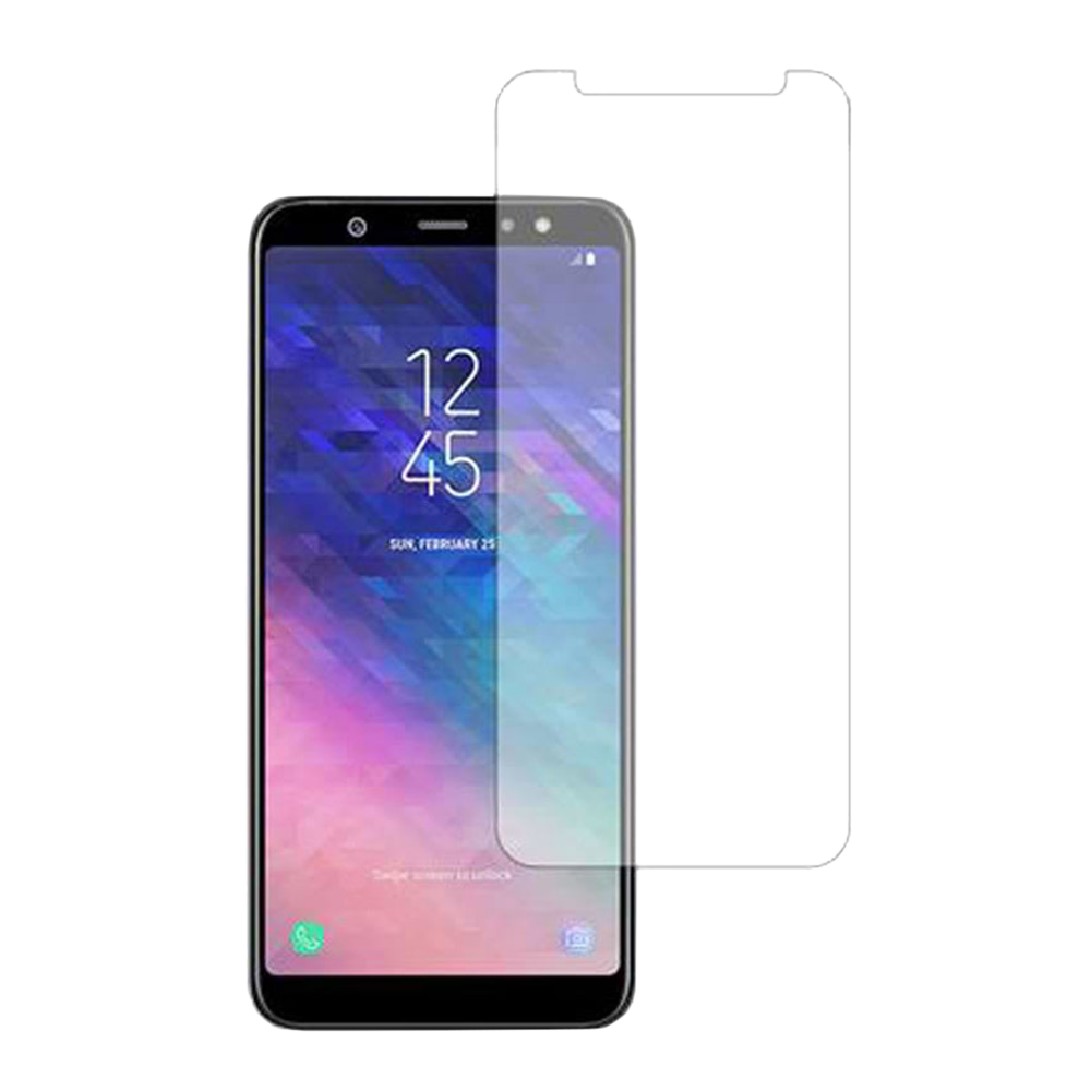 stuffcool Mighty Tempered Glass for Samsung Galaxy A6 (9H Hardness)