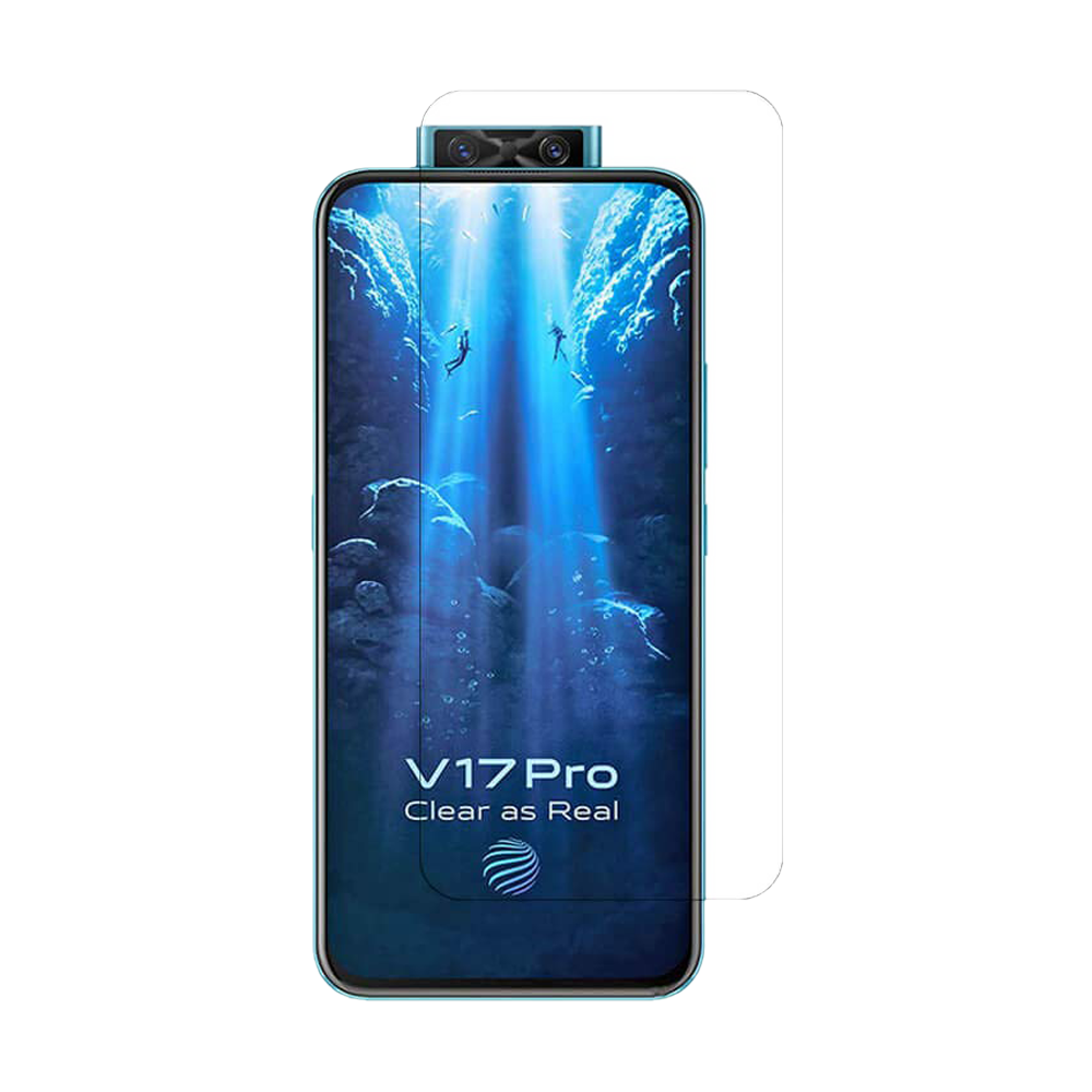 

scratchgard Screen Protector for Vivo V17 Pro (Fingerprint Resistant), Clear