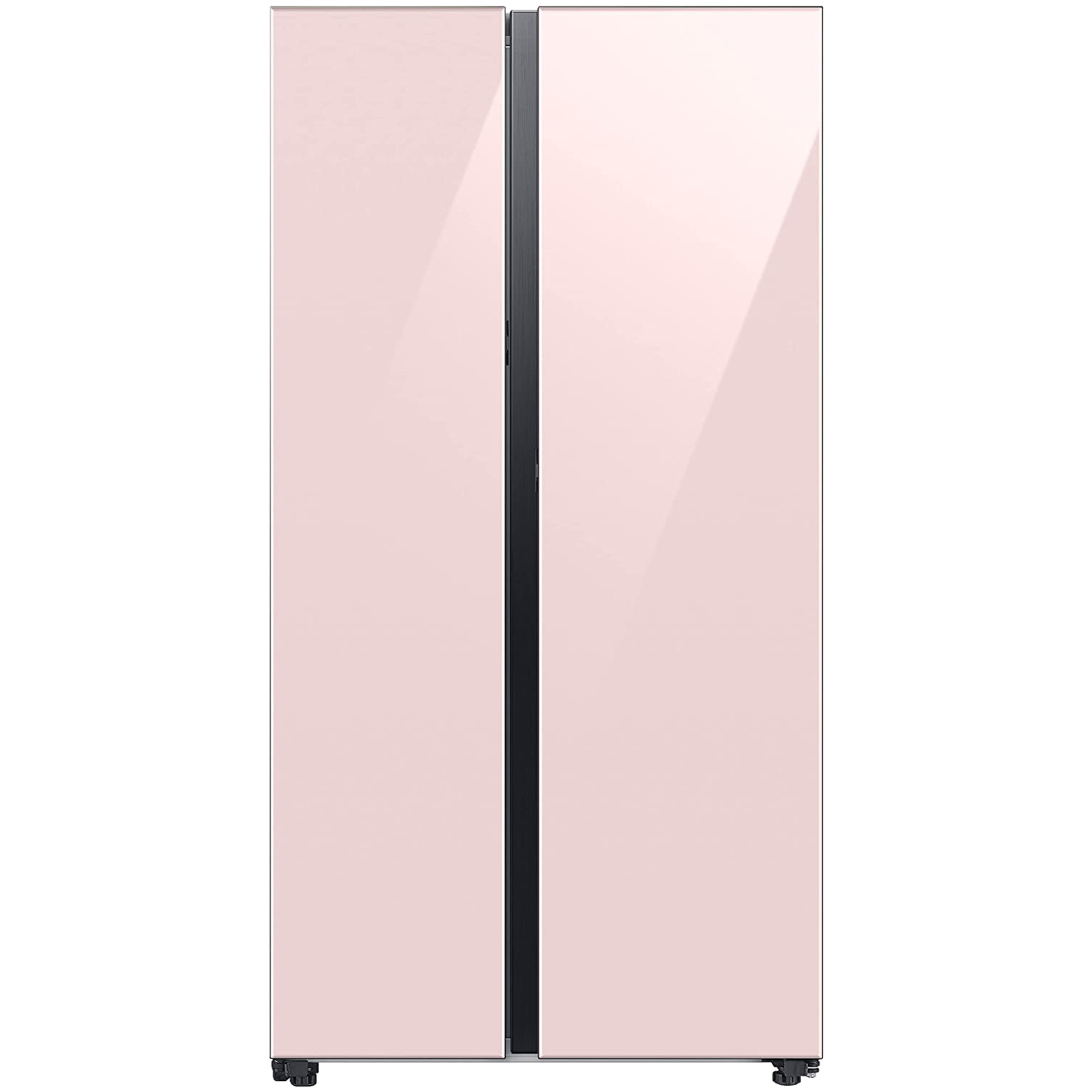 

SAMSUNG 653 Litres 3 Star Frost Free Side by Side Door Smart Wi-Fi Enabled Refrigerator with Twin Cooling Plus (RS76CB81A3P0HL, Clean Pink)