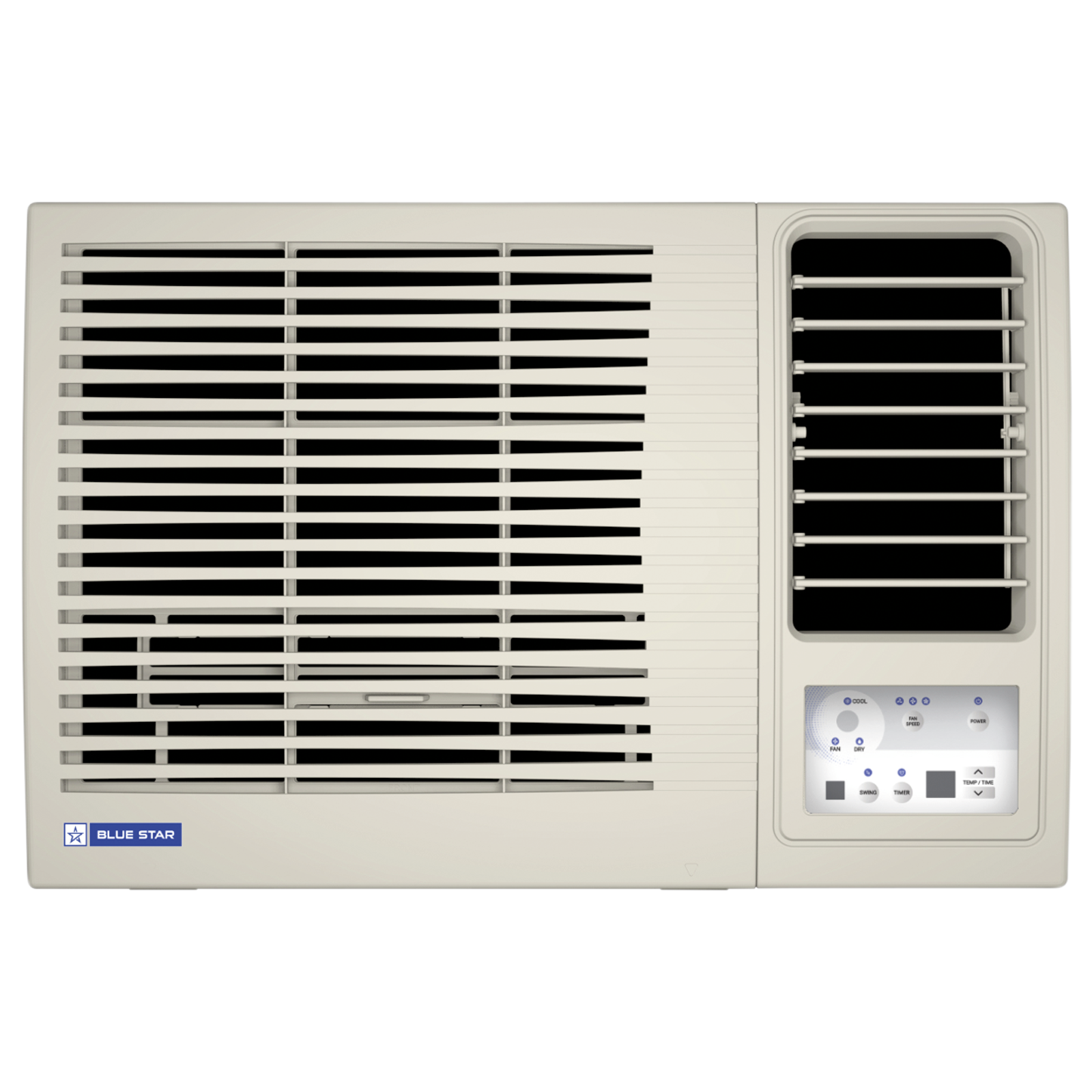 Blue Star L 0.8 Ton 3 Star Fixed Speed Window AC (2024 Model, Copper Condenser, WFD309L)