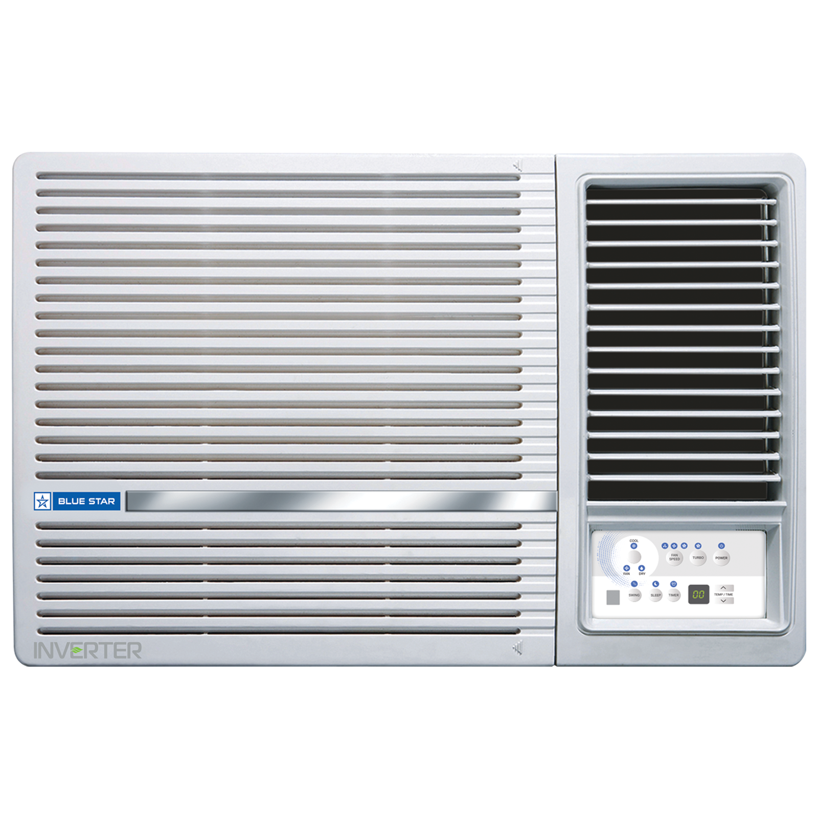 Blue Star L 1.5 Ton 3 Star Inverter Window AC (2024 Model, Copper Condenser, WID318L)