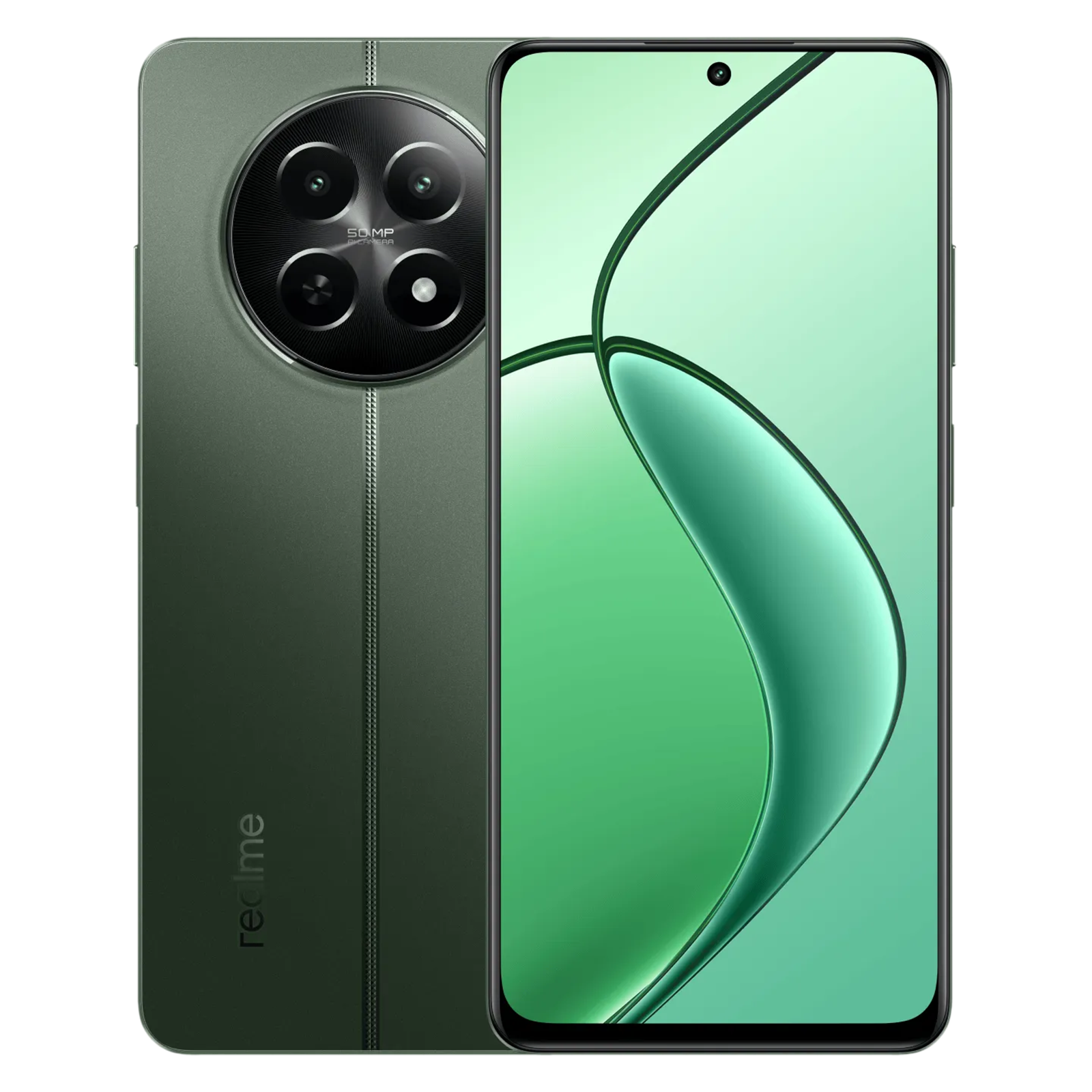 

realme 12x 5G (4GB RAM, 128GB, Woodland Green)