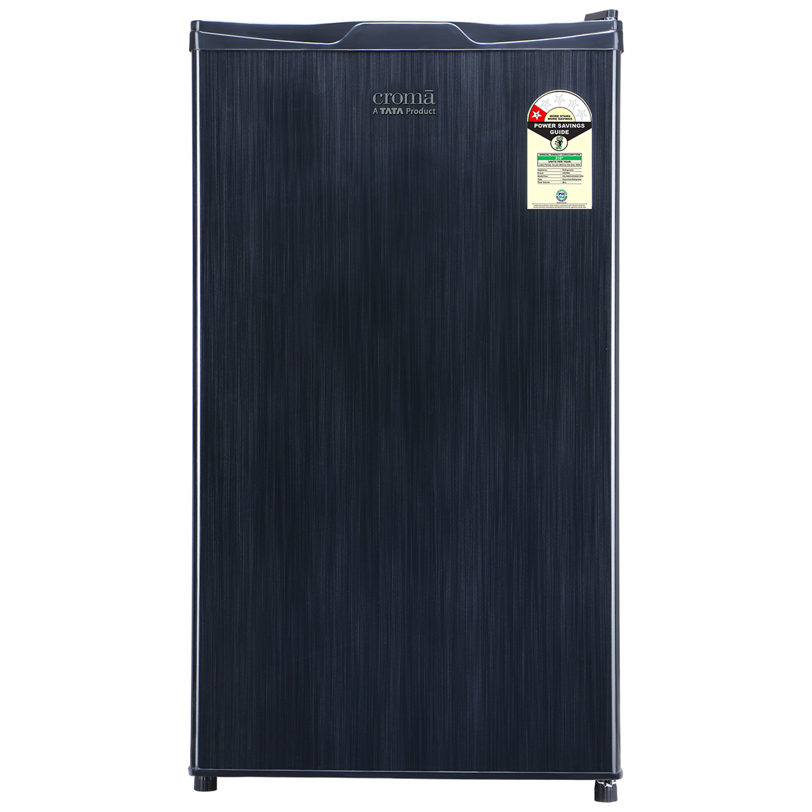 

Croma 90 Litres 1 Star Direct Cool Single Door Refrigerator with Anti Fungal Door Gasket (CRLR090DCB250507, Hairline Grey)