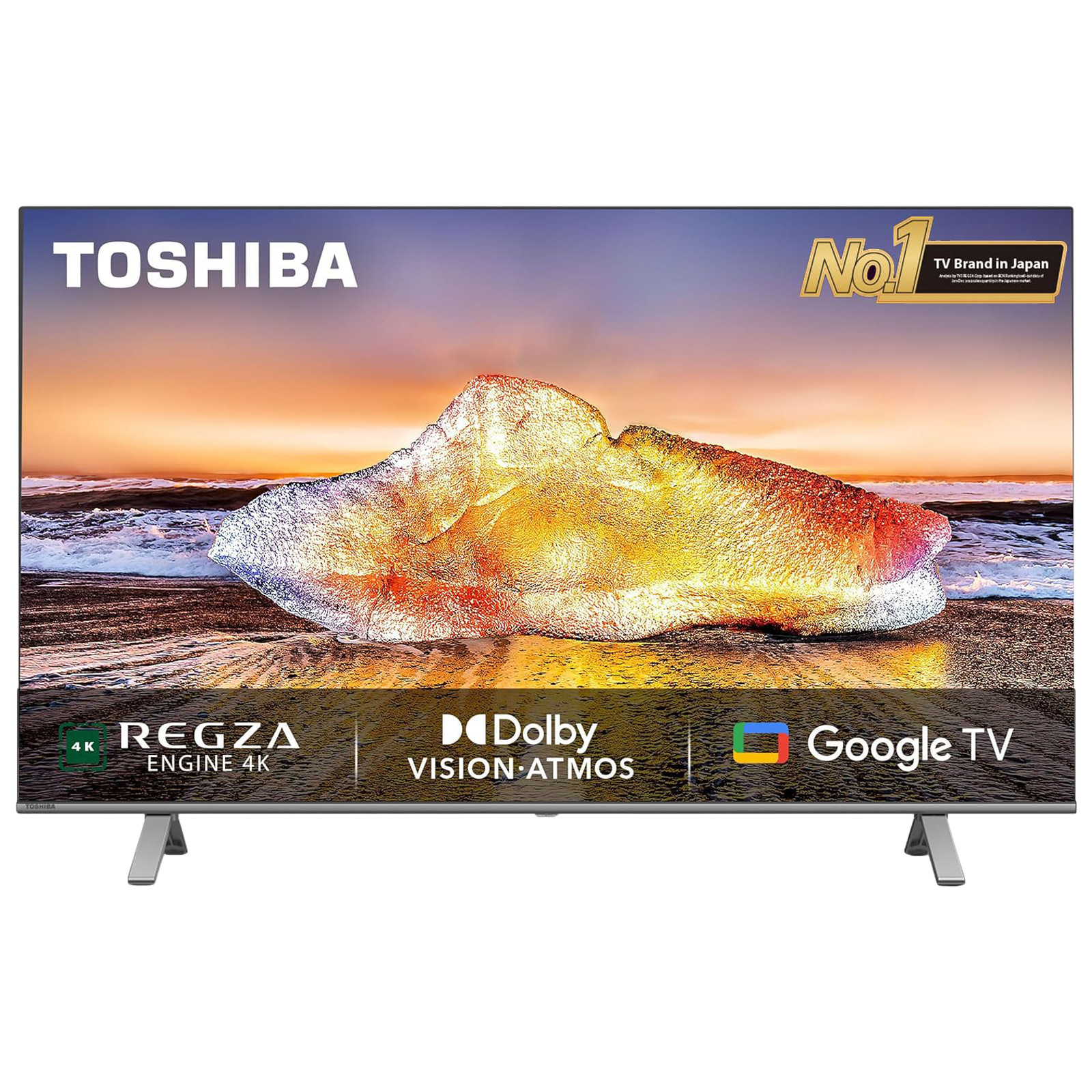 TOSHIBA C350MP 126 cm (50 inch) 4K Ultra HD LED Google TV with Dolby Vision and Dolby Atmos