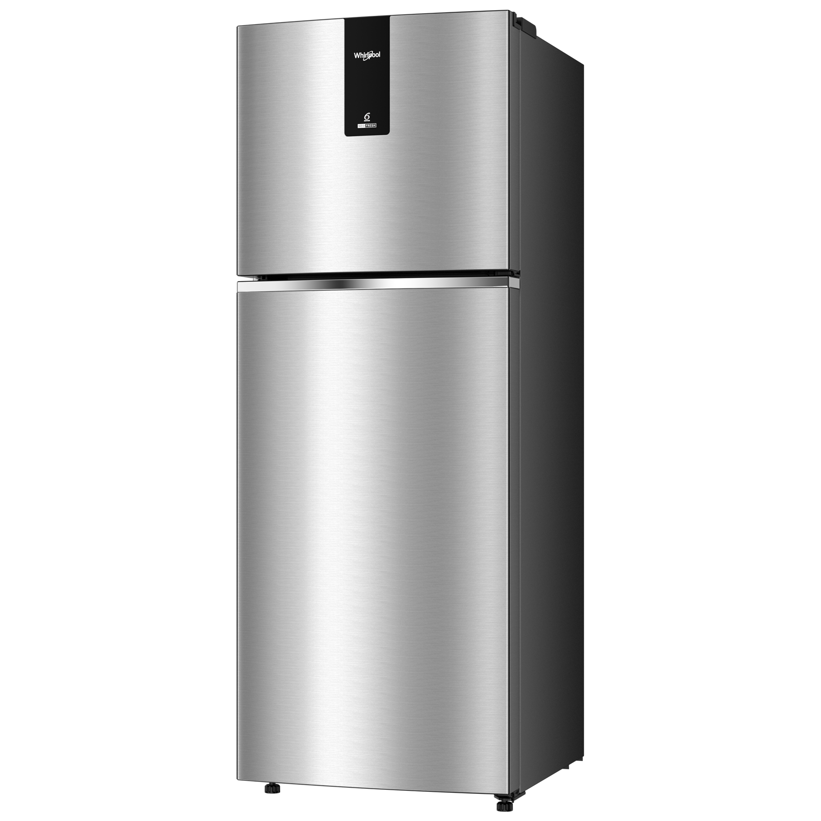 

Whirlpool Neofresh 235 Litres 2 Star Frost Free Double Door Refrigerator with Microblock Technology (22099, Grey)