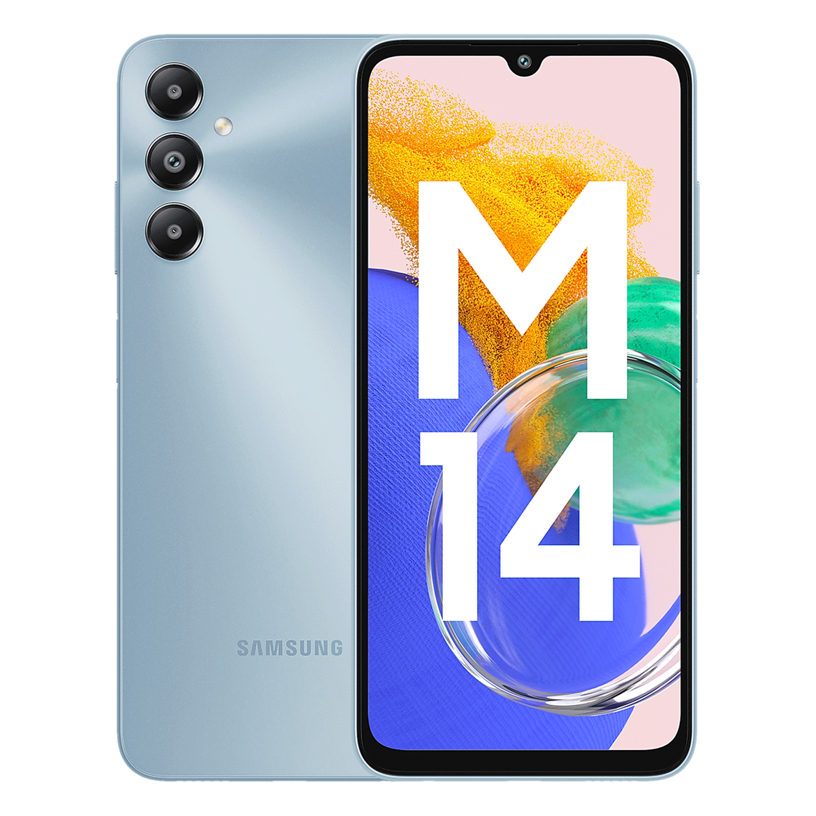 

SAMSUNG Galaxy M14 (6GB RAM, 128GB, Arctic Blue)
