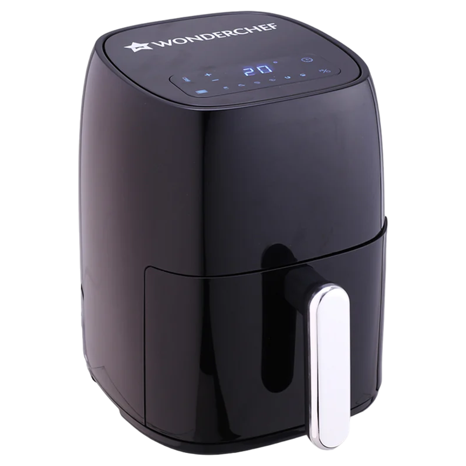 WONDERCHEF Neo 4.5L 1500 Watt Digital Air Fryer with 6 Preset Options (Black)