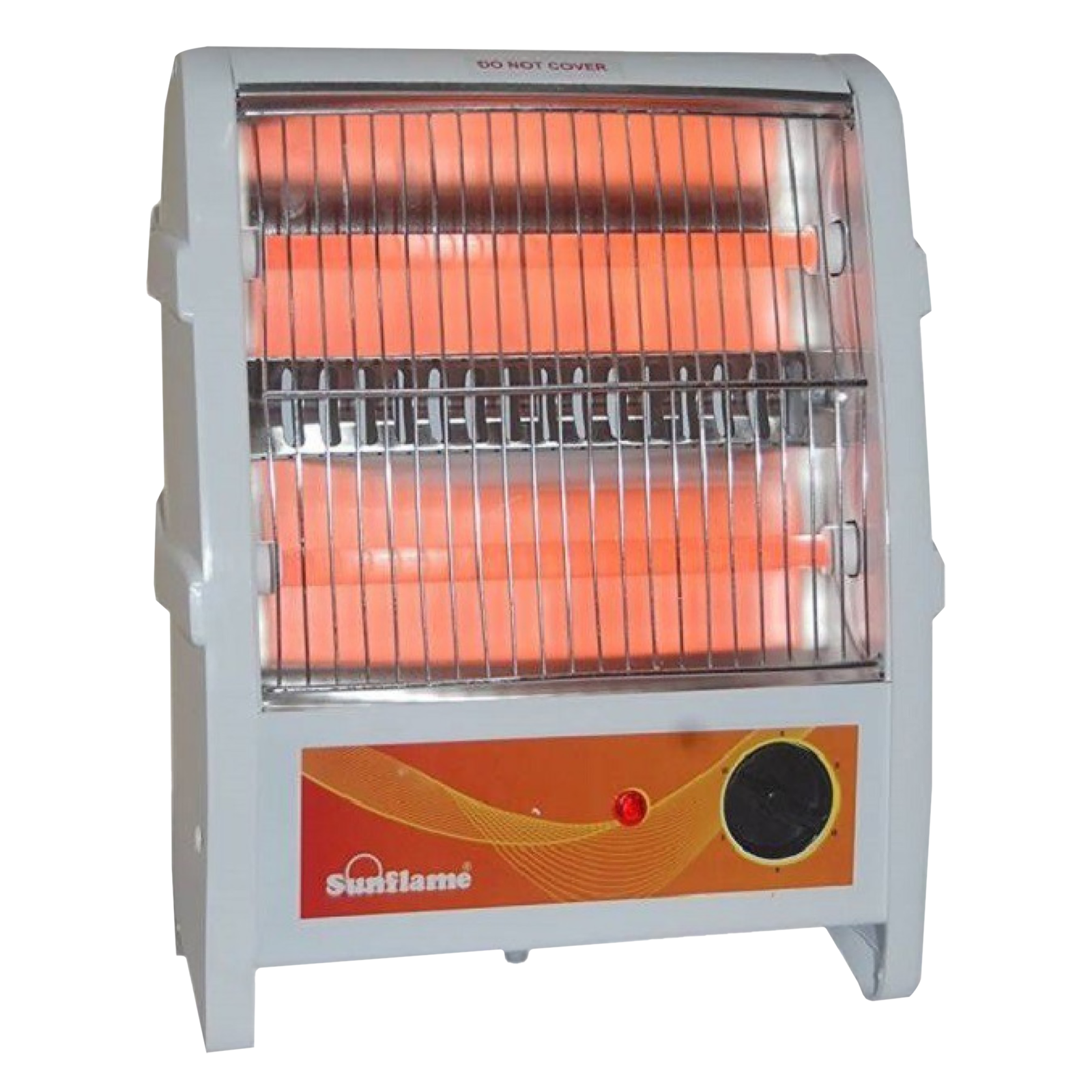 Sunflame 800 Watts Quartz Room Heater (Noiseless Operation, SF-941, White)