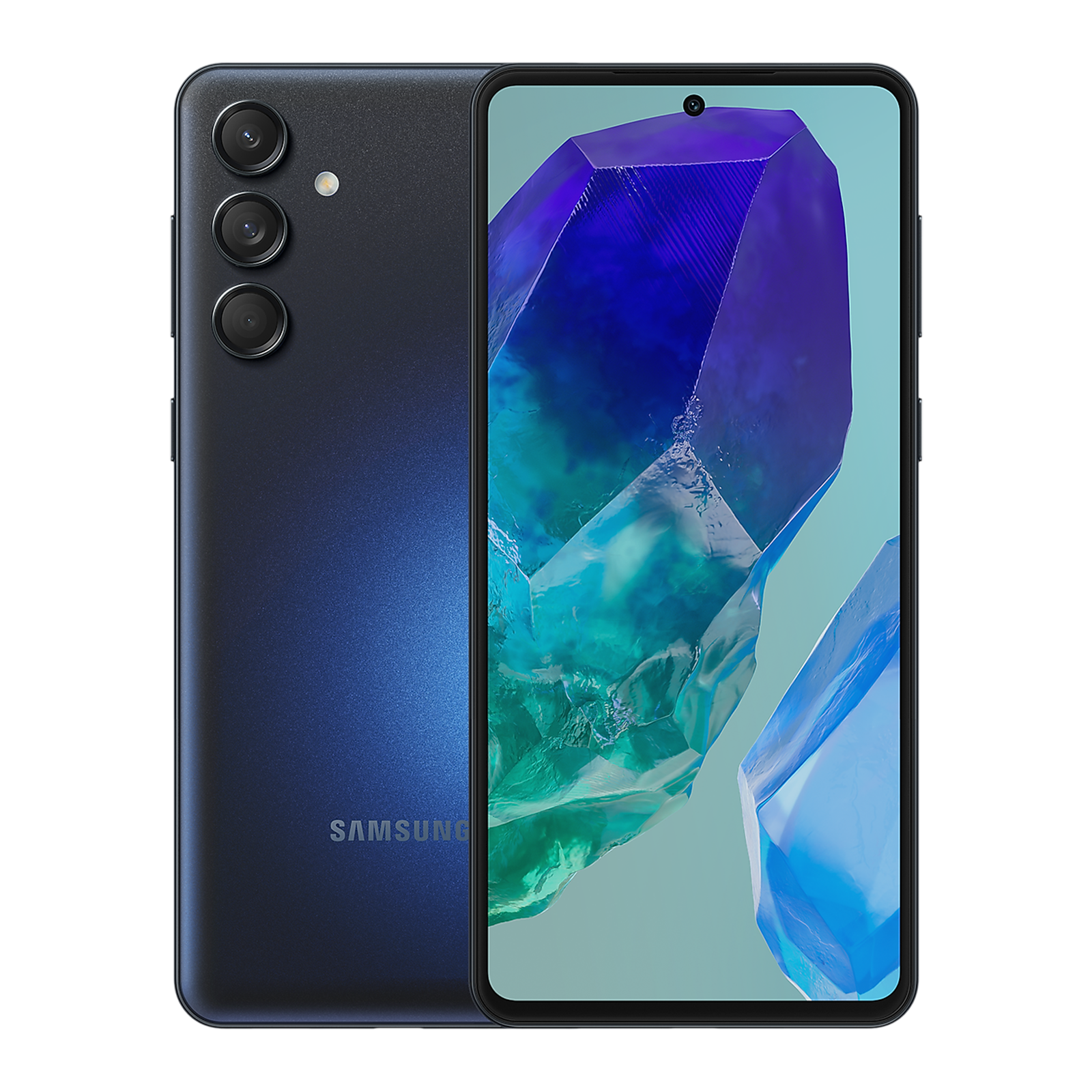 SAMSUNG Galaxy M55 5G (8GB RAM, 256GB, Denim Black) SAMSUNG Galaxy M55 5G (8GB RAM, 256GB, Denim Black)