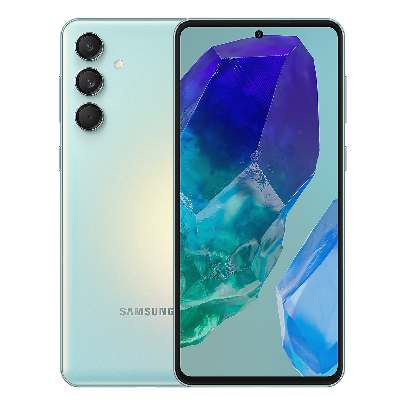 

SAMSUNG Galaxy M55 5G (8GB RAM, 256GB, Light Green)