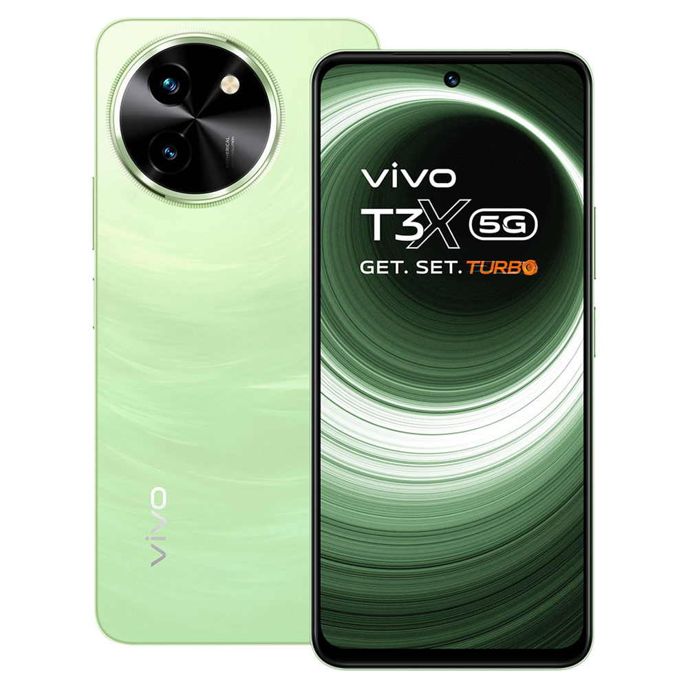 vivo T3x 5G (4GB RAM, 128GB, Celestial Green)