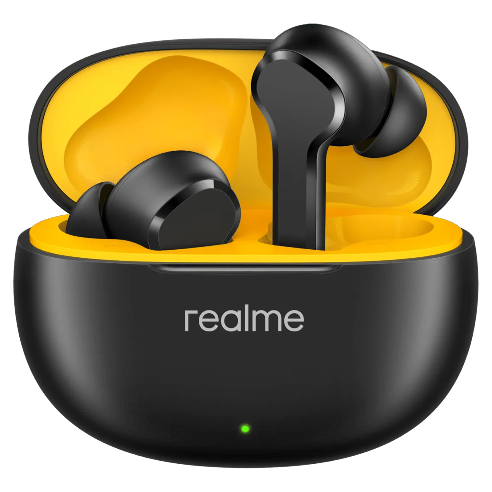 realme Buds T110 TWS Earbuds with AI Noise Cancellation (IPX5 Water Resistant, 38 Hours Playback, Punk Black)