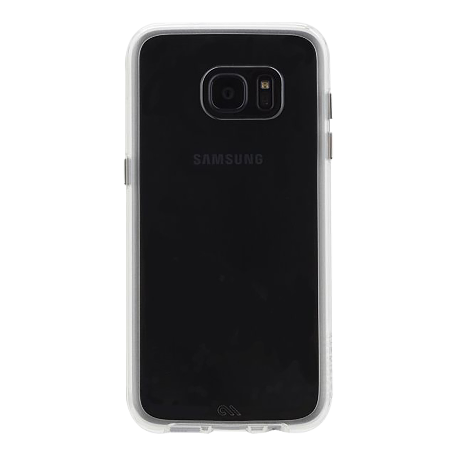 Case-Mate CM033988 TPU Back Cover for Samsung Galaxy S7 Edge (Anti Scratch technology, Transparent)