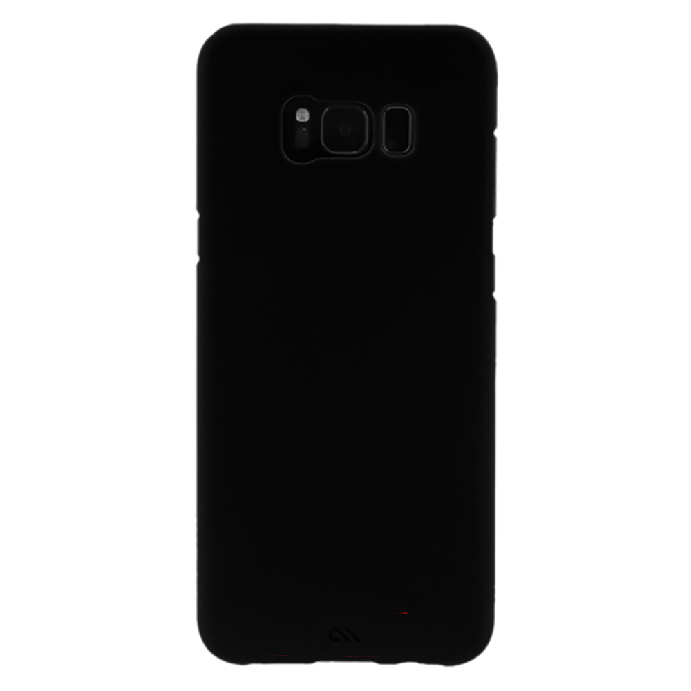 

Case-Mate Barely Polycarbonate Back Cover for Samsung Galaxy S8 Plus (Camera Protection, Black)