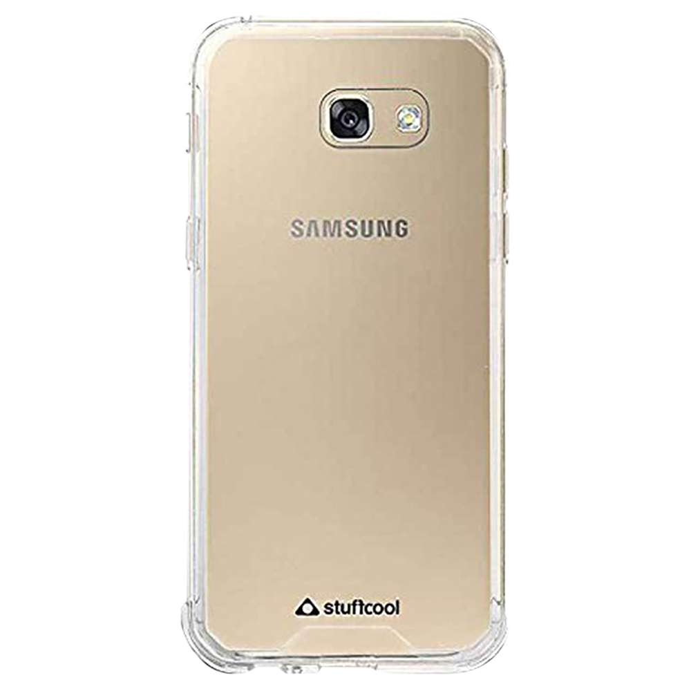 stuffcool Aero Plastic Back Cover for Samsung Galaxy A7 (Ultra Light Weight Design, Transparent)