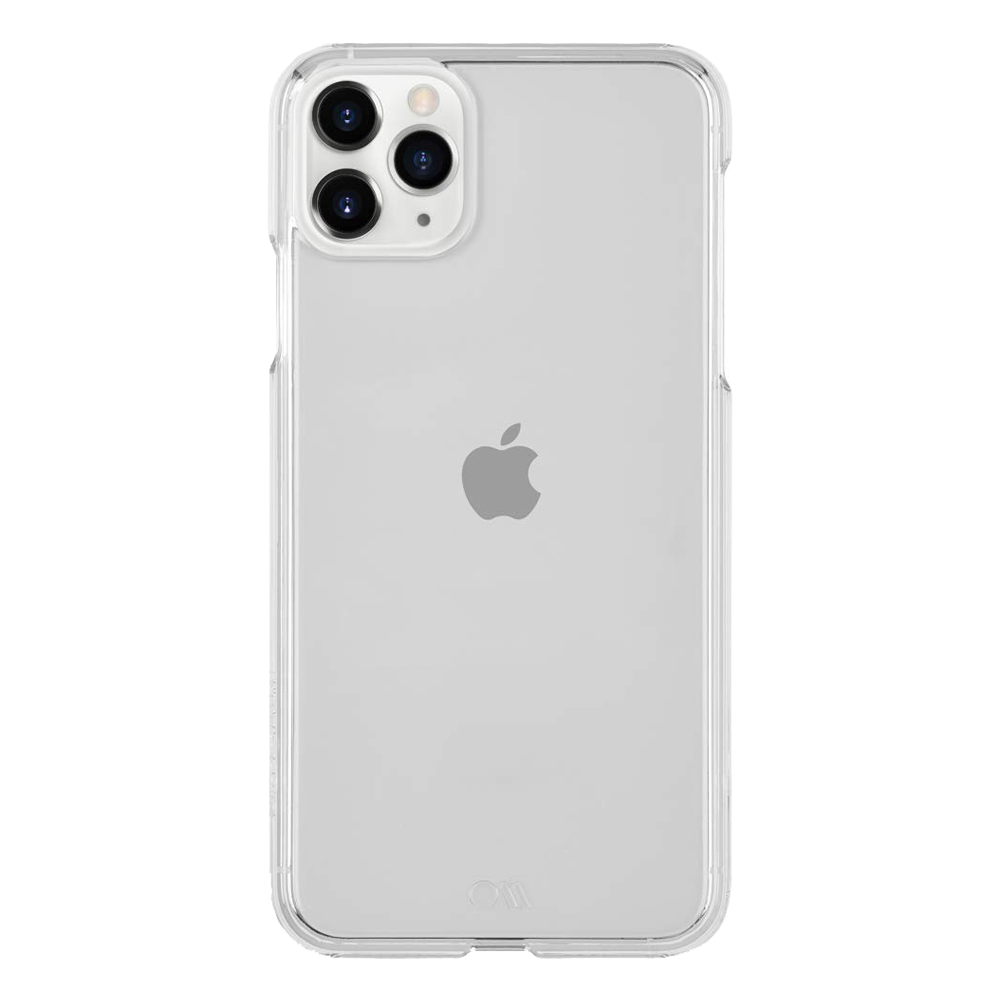 Case-Mate Barely Polycarbonate Back Cover for Apple iPhone 11 Pro Max (Anti Scratch, Transparent)