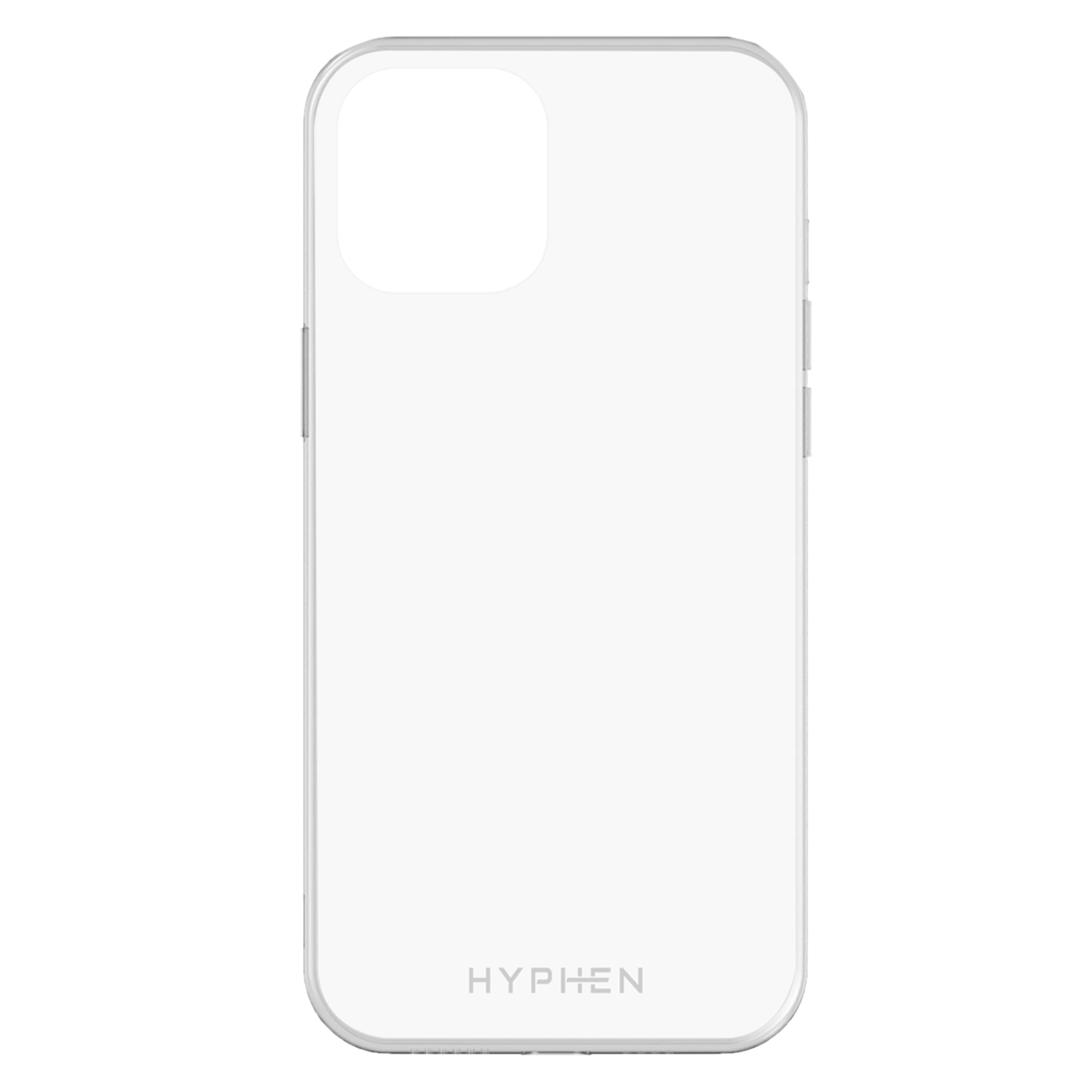 HYPHEN HPC-CXII540756 TPU Back Cover for Apple iPhone 12 Mini (Flexible and Slim, Clear)