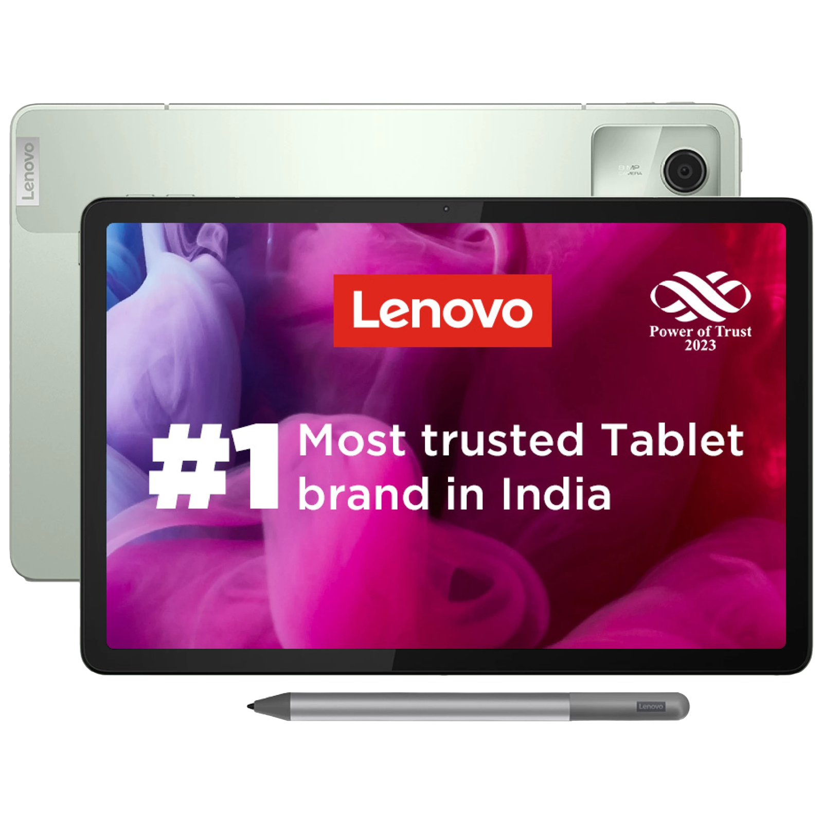 Lenovo Tab M11 Wi-Fi+4G Android Tablet with Stylus (11 Inch, 8GB RAM, 128GB ROM, Seafoam Green)
