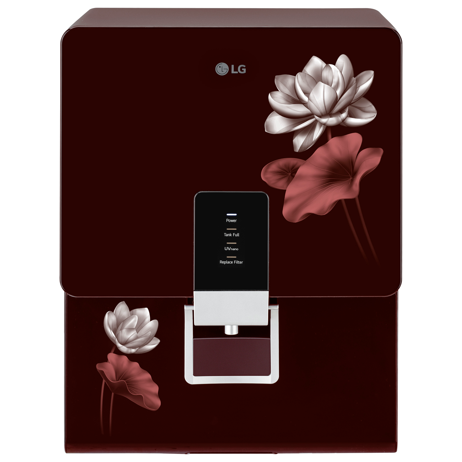 

LG WW156RPTC 8L RO + UV Water Purifier with Stainless Steel Tank (Crimson Red)
