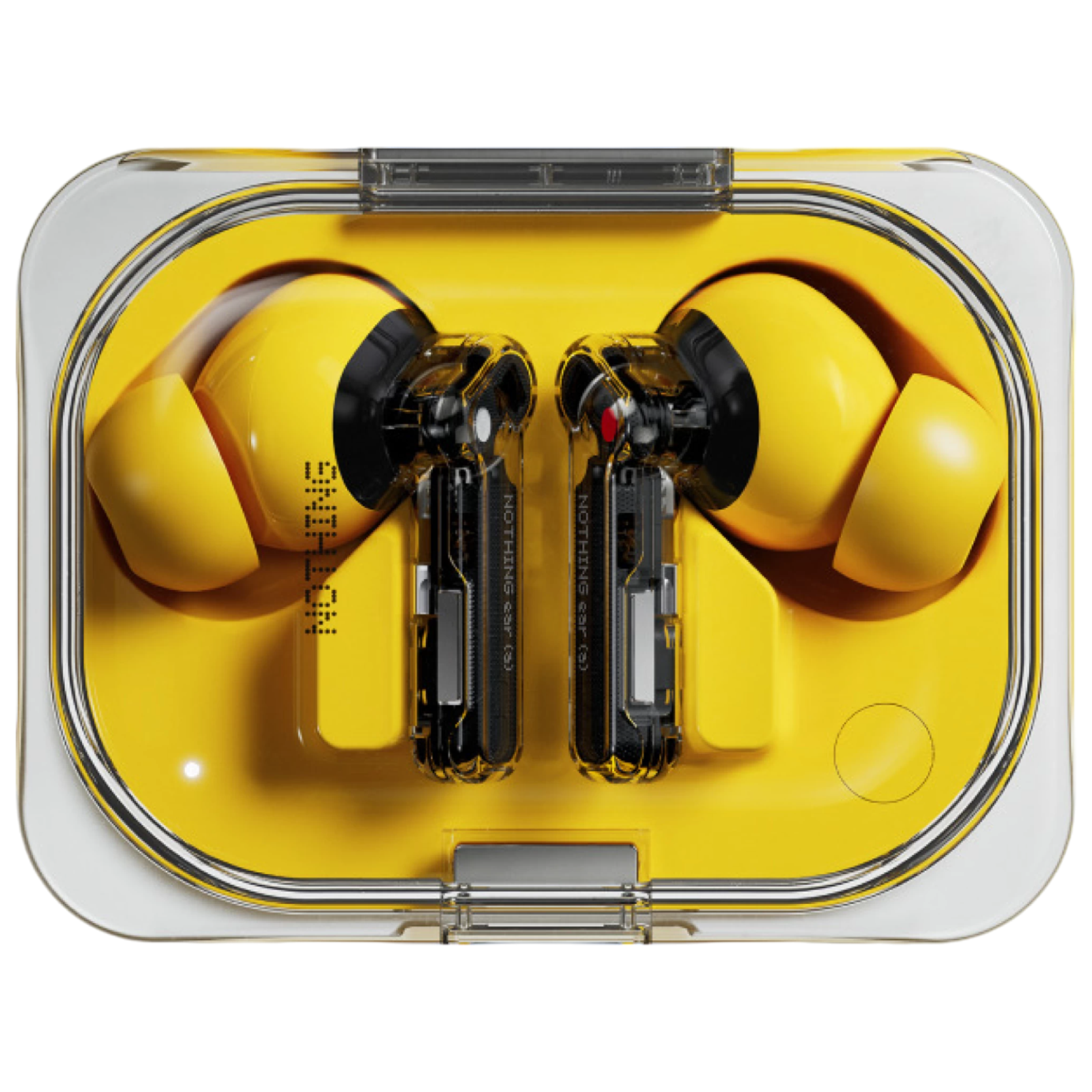 Nothing Ear A TWS Earbuds with Active Noise Cancellation (Water Resistant, Deep Bass, Yellow)