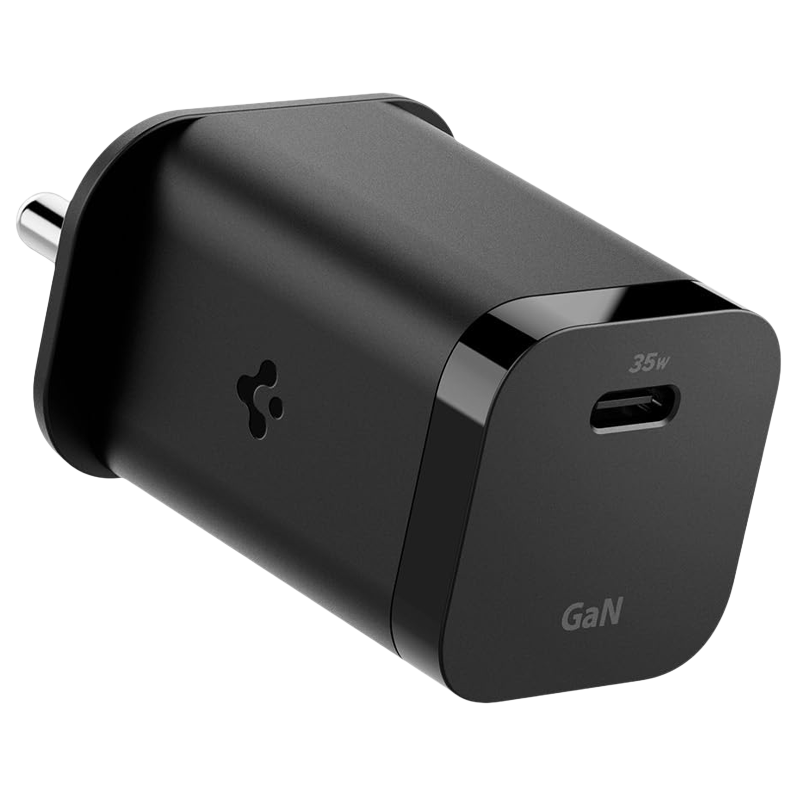 

spigen PE2213 35W Type C Fast Charger (Adapter Only, Gan Technology, Black)