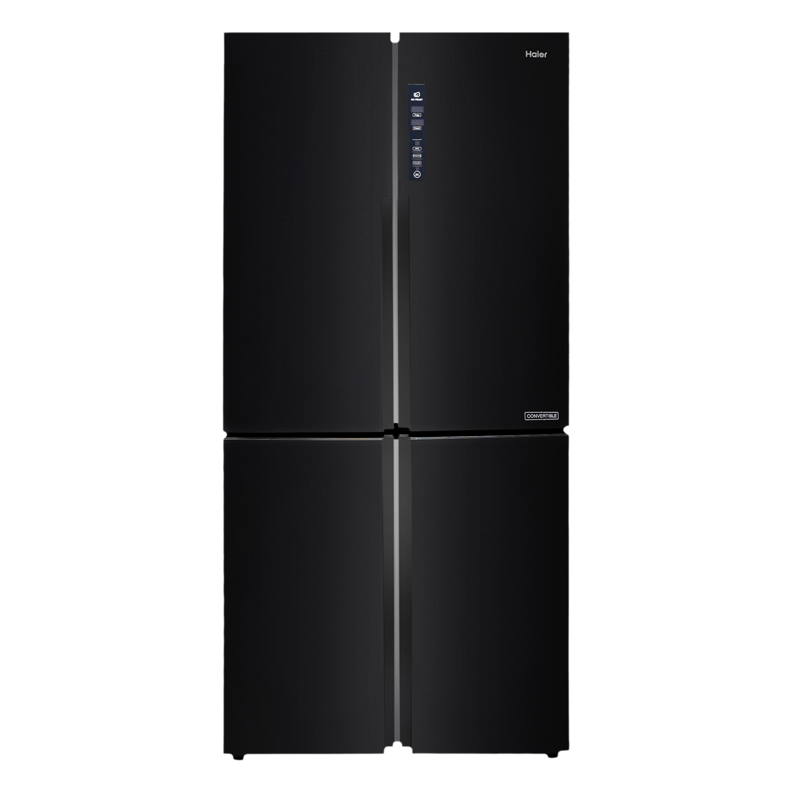 

Haier 531 Litres Frost Free Side by Side Refrigerator with Deo Fresh Technology (HRB-550KS, Black Steel)